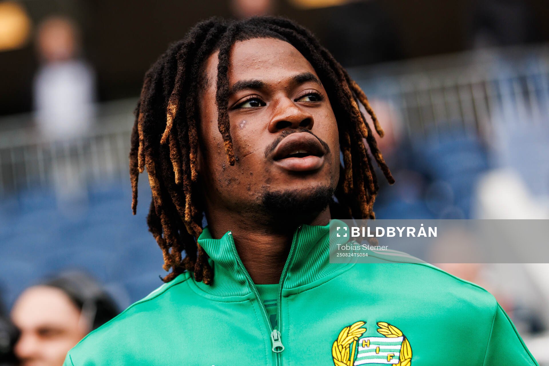 Hammarbys Frank Junior Adjei