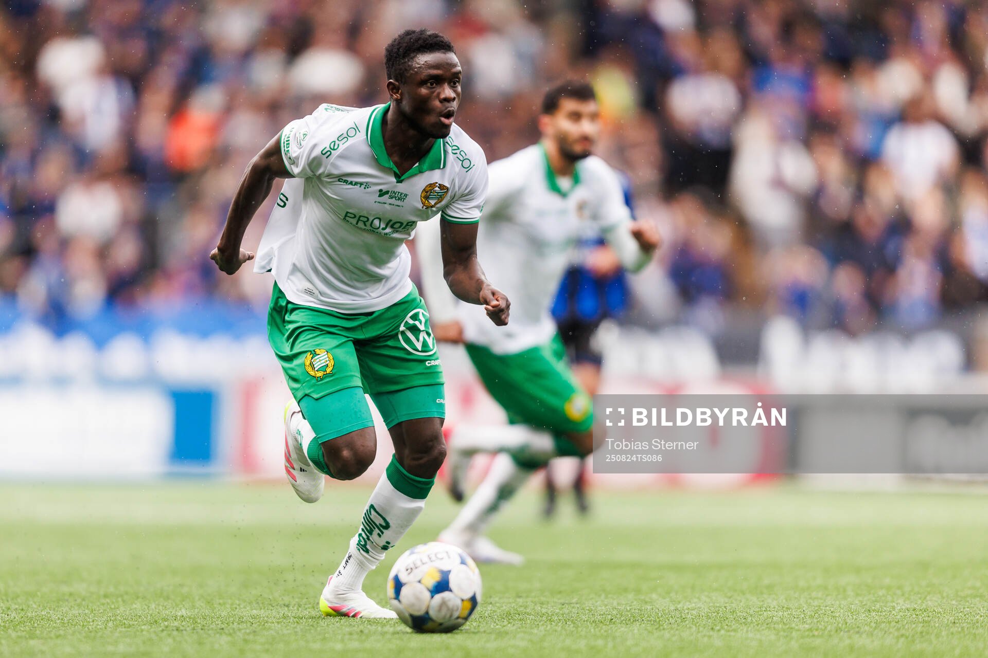 Hammarbys Ibrahima Breze Fofana