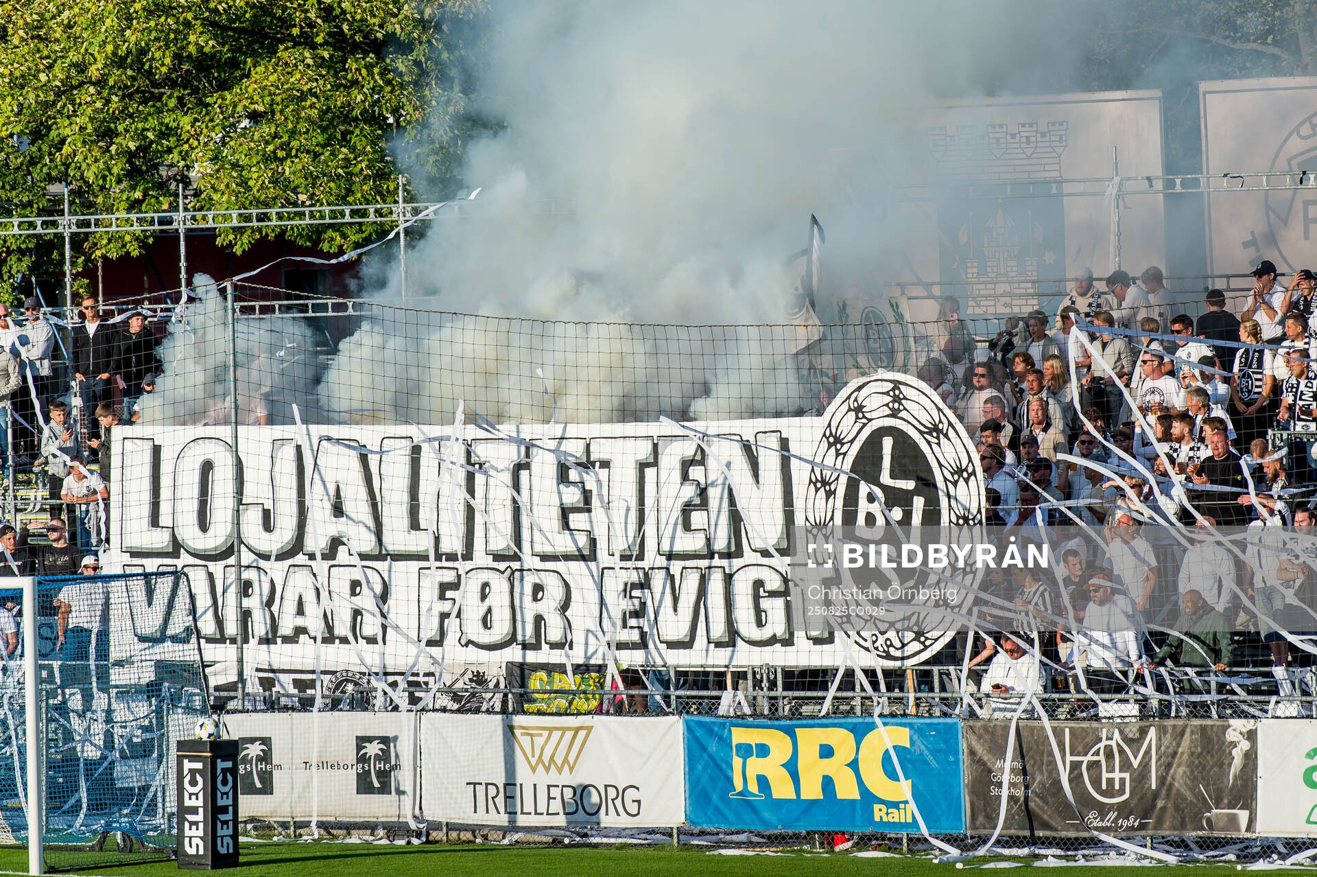 Landskronas supportrar
