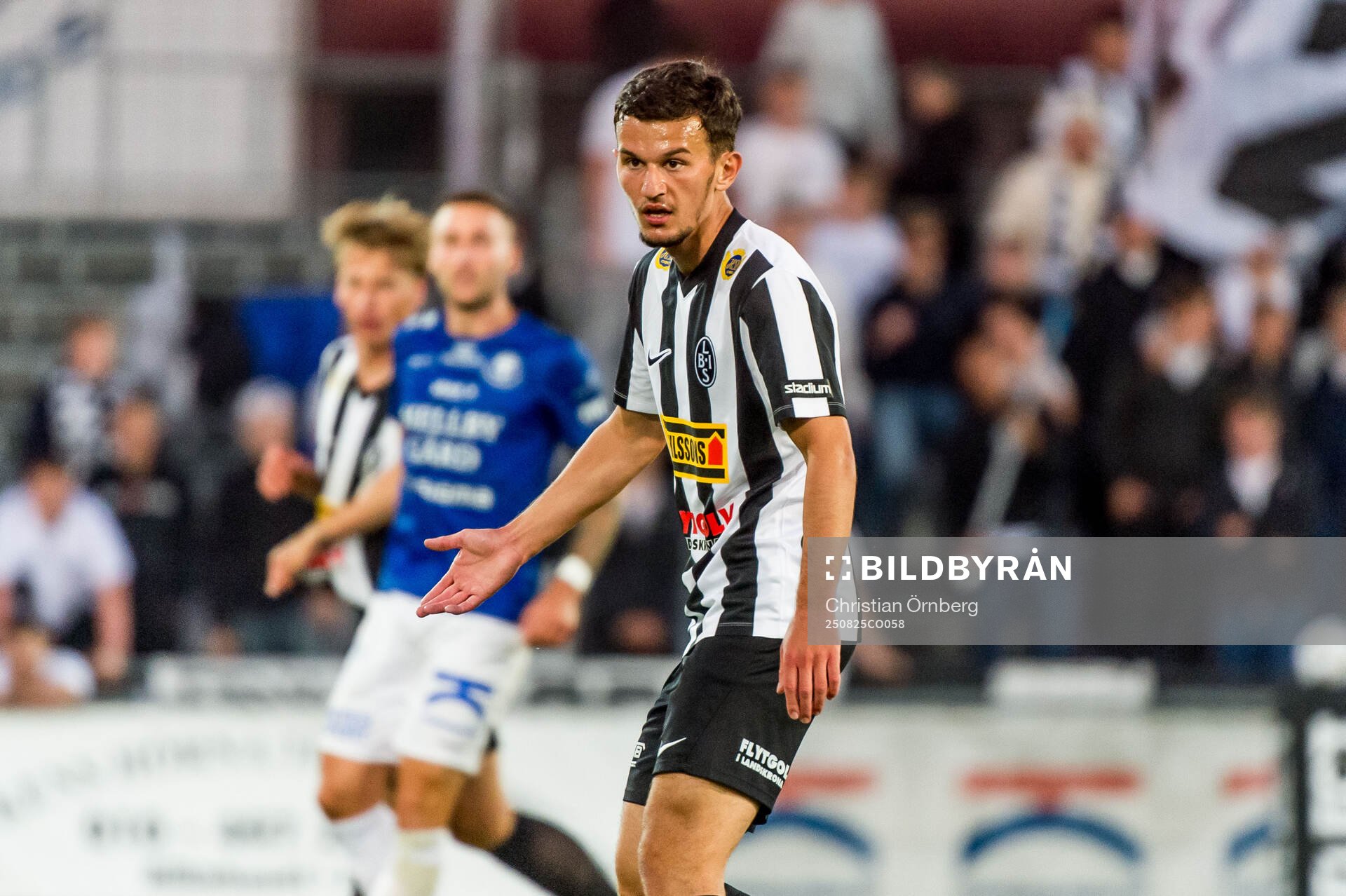 Landskronas Gent Elezaj