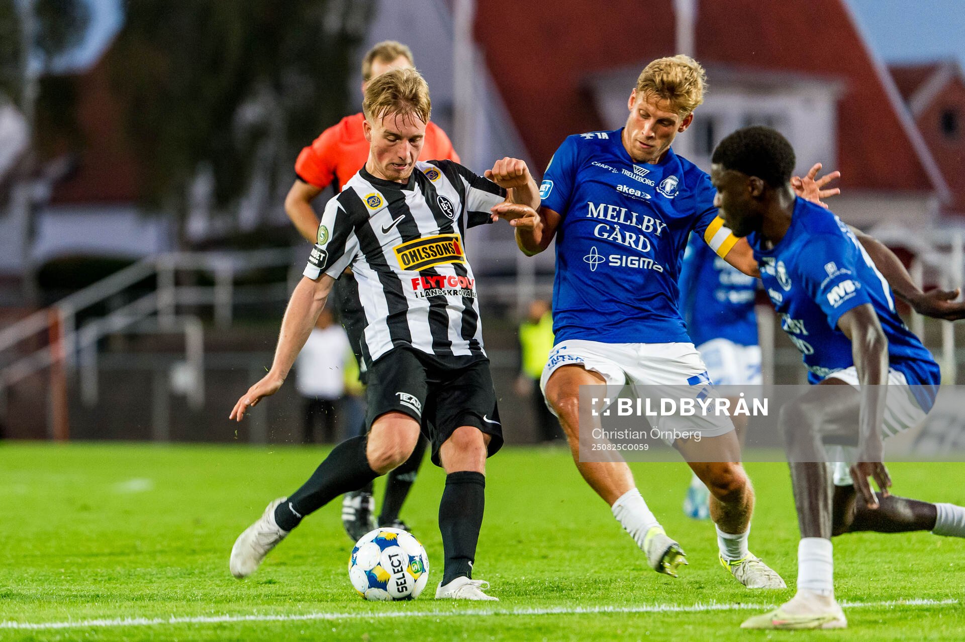 Landskronas Constantino Capotondi och Trelleborgs Tobias