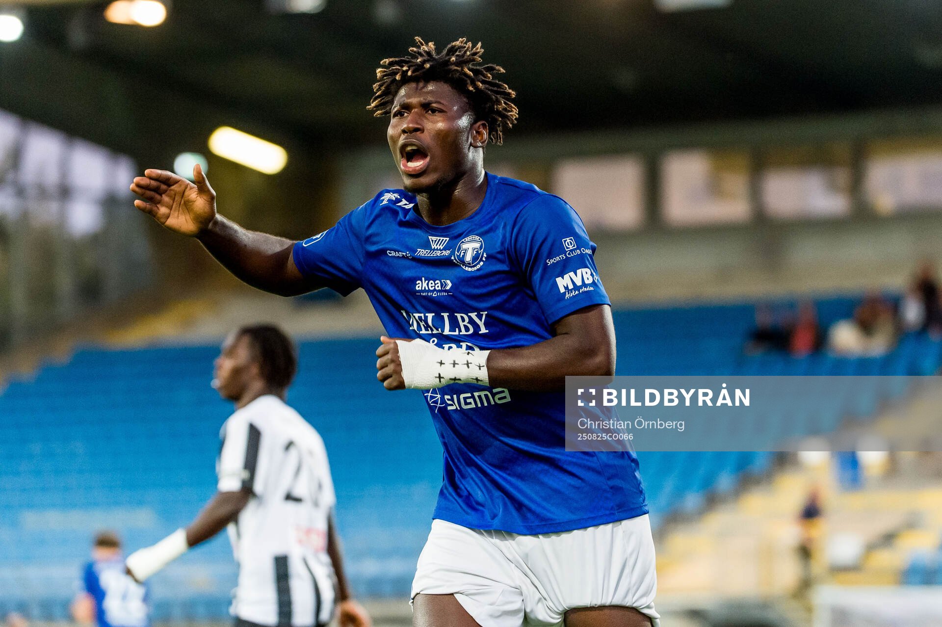 Trelleborgs Abel Ogwuche