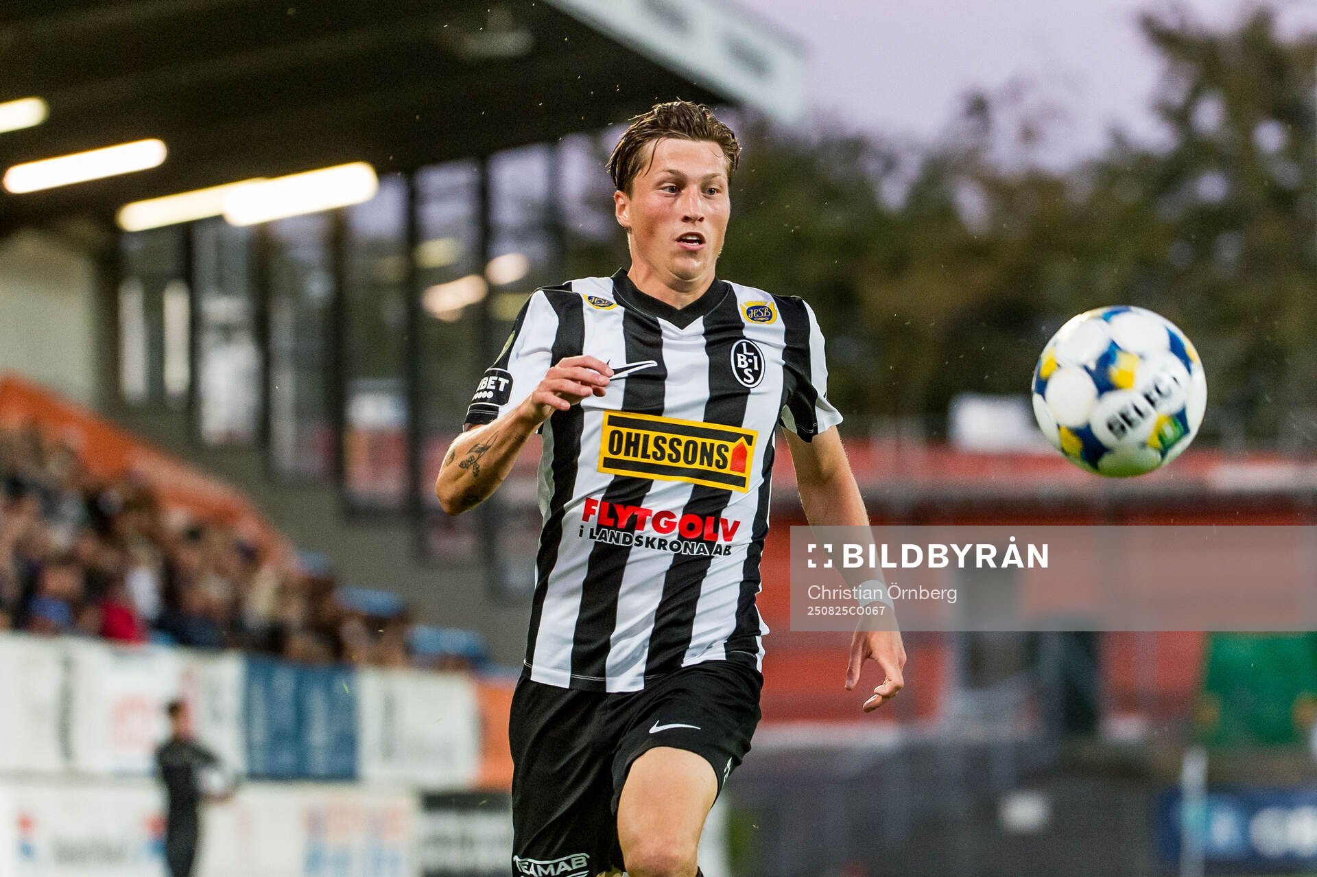 Landskronas Kevin Jensen