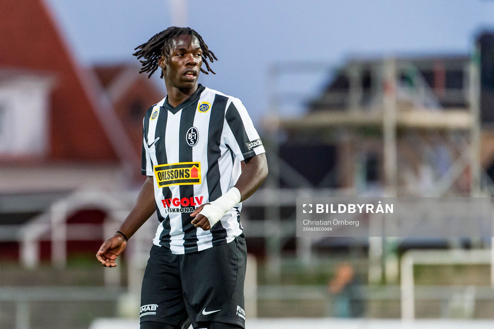 Landskronas Xavier Odhiambo