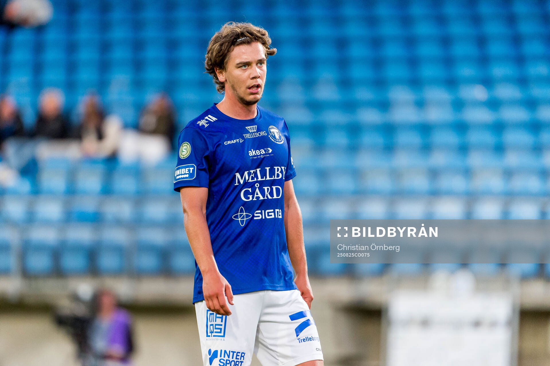 Trelleborgs Viktor Christiansson deppar