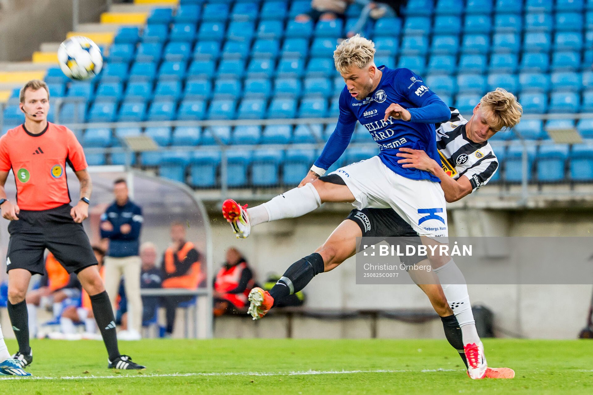 Trelleborgs Zean Peetz Dalugge