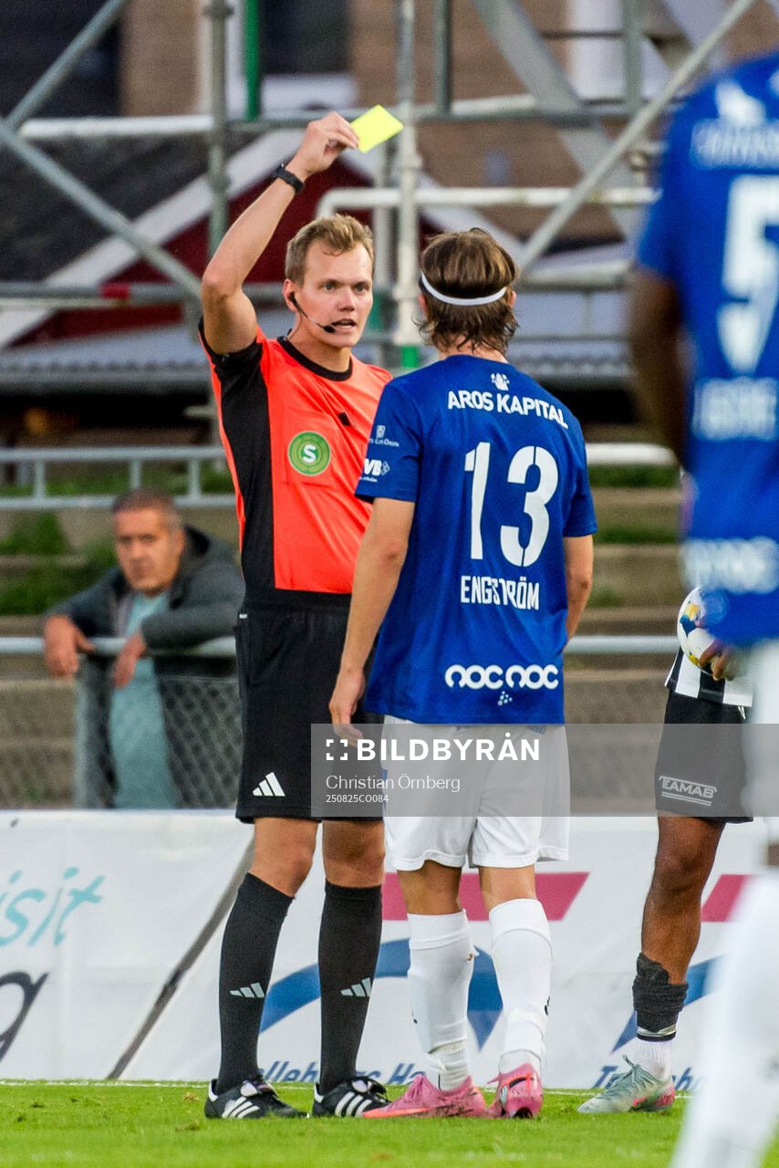 Trelleborgs Hugo Engström deppar