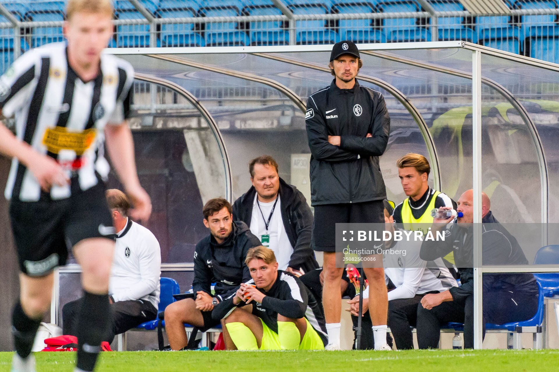 Landskronas tränare Robin Asterhed