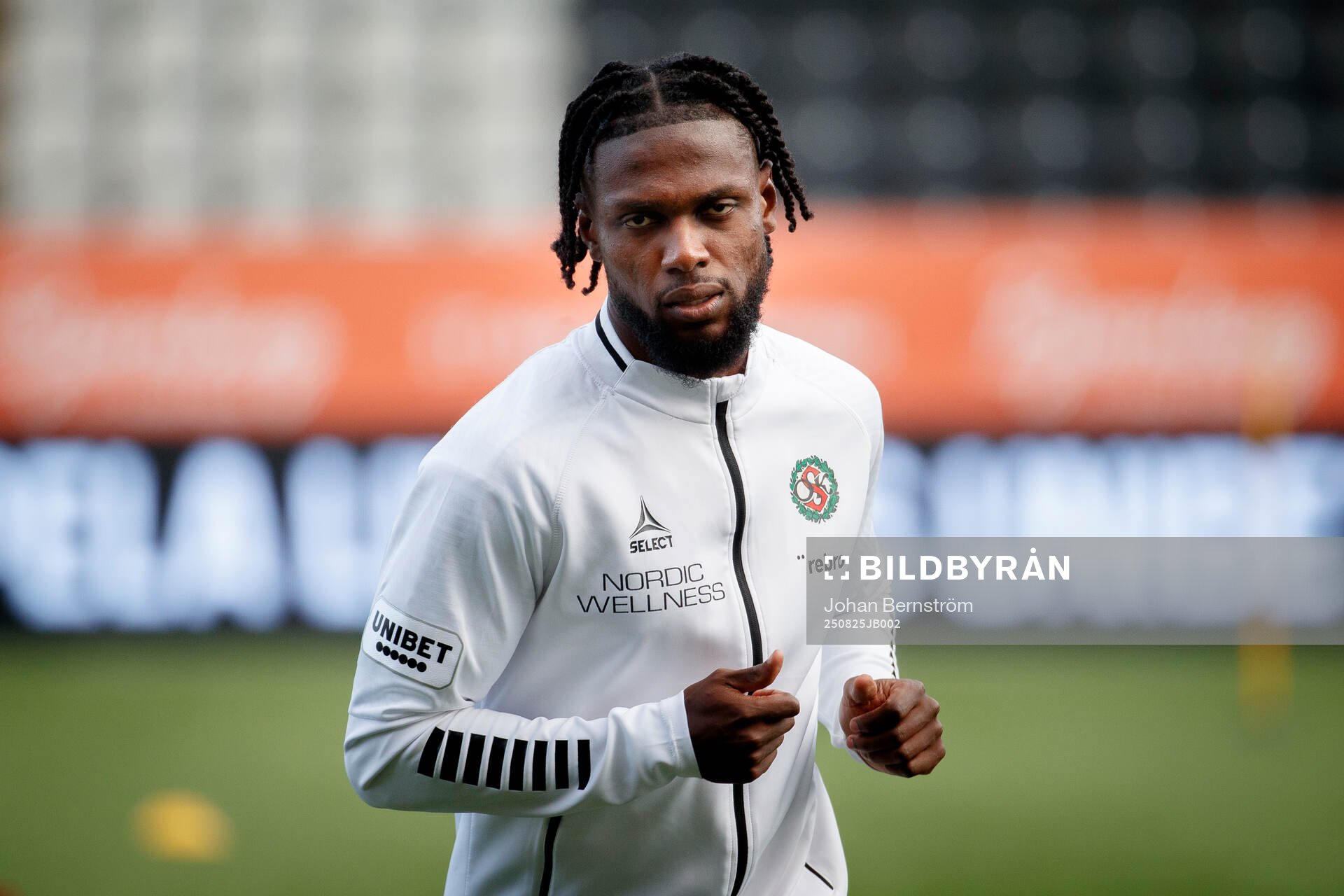 Örebros Joseph Baffoe