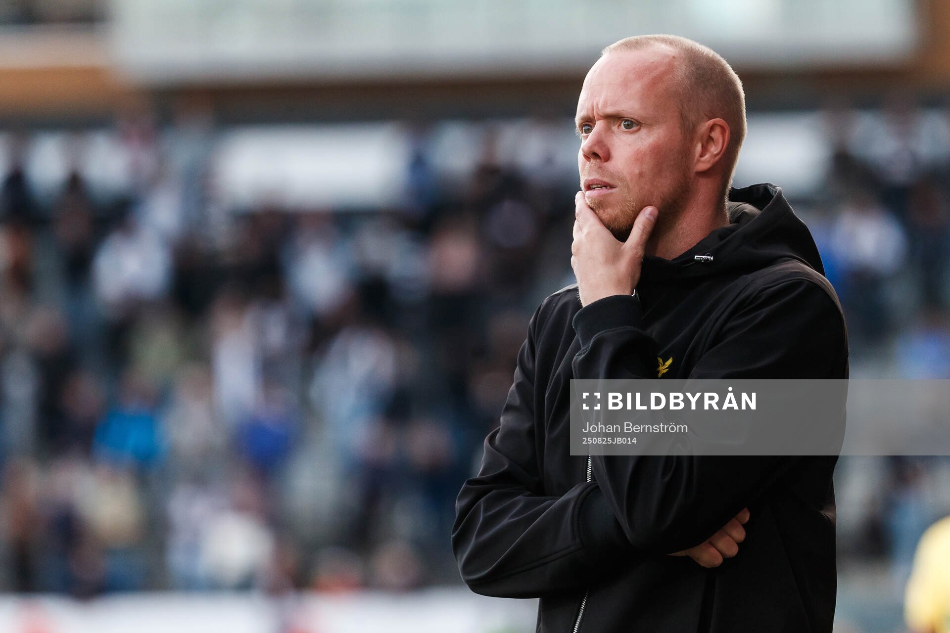 Örebros huvudtränare Patrik Haginge