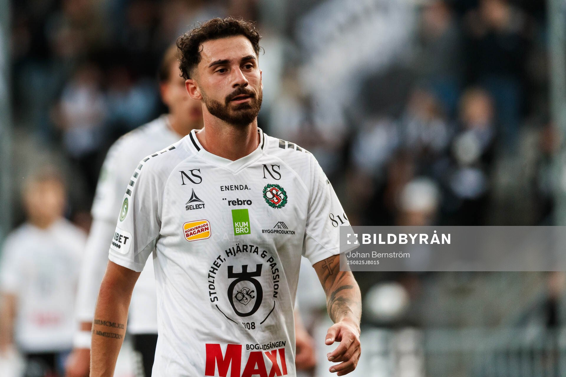 Örebros Simon Amin deppar