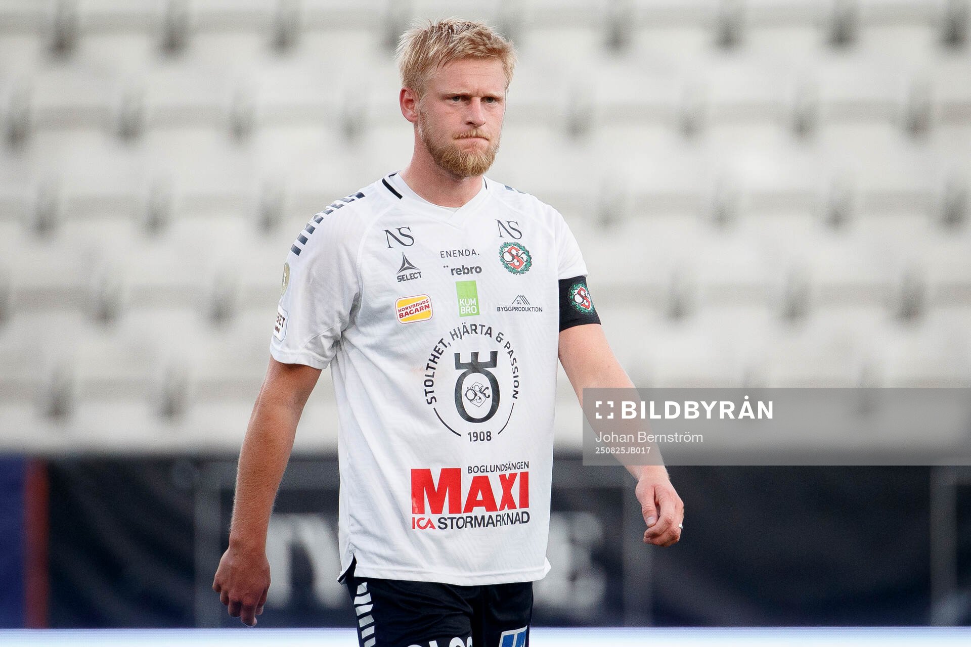Örebros Karl Holmberg deppar