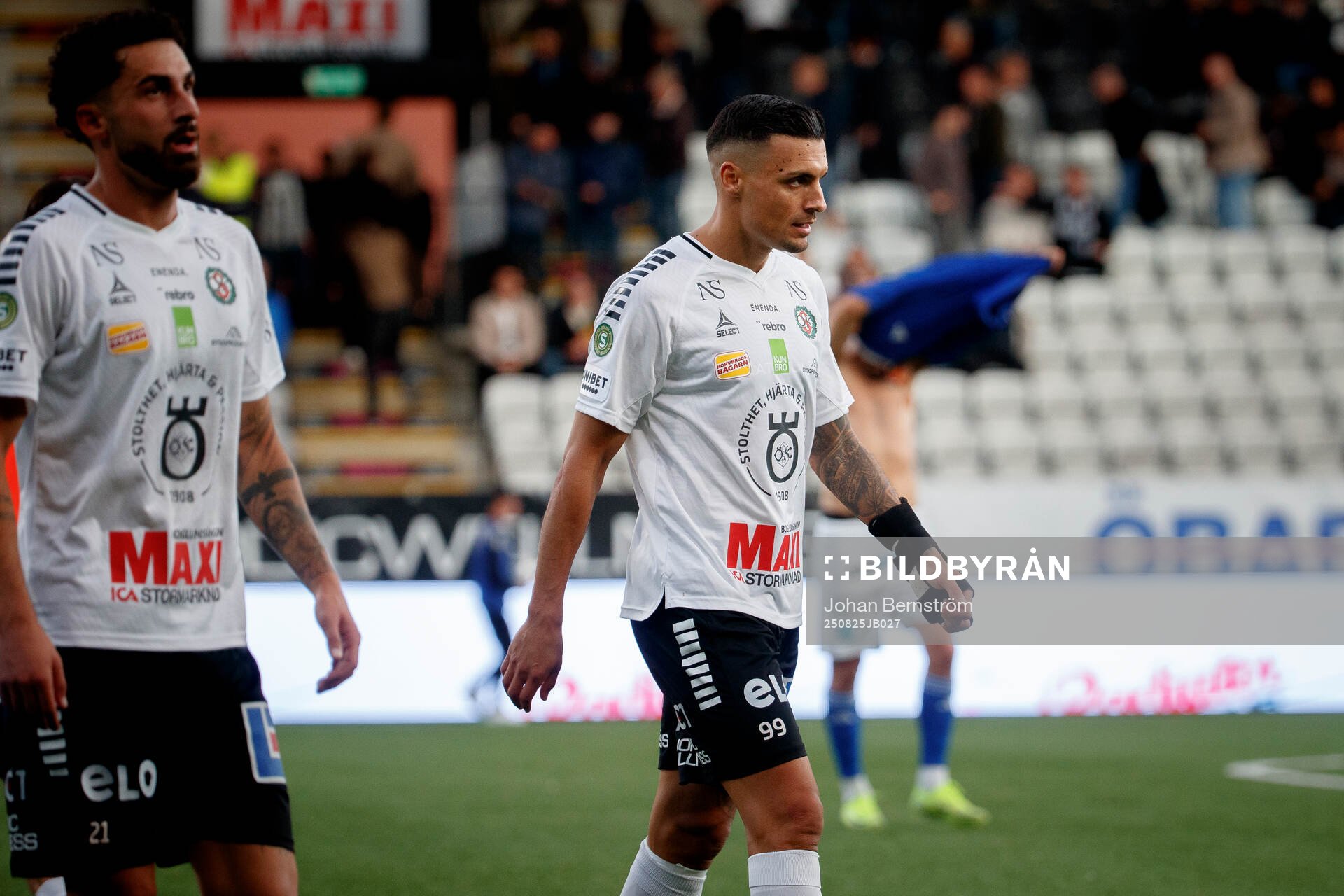 Örebros Simon Amin och Ahmed Yasin deppar