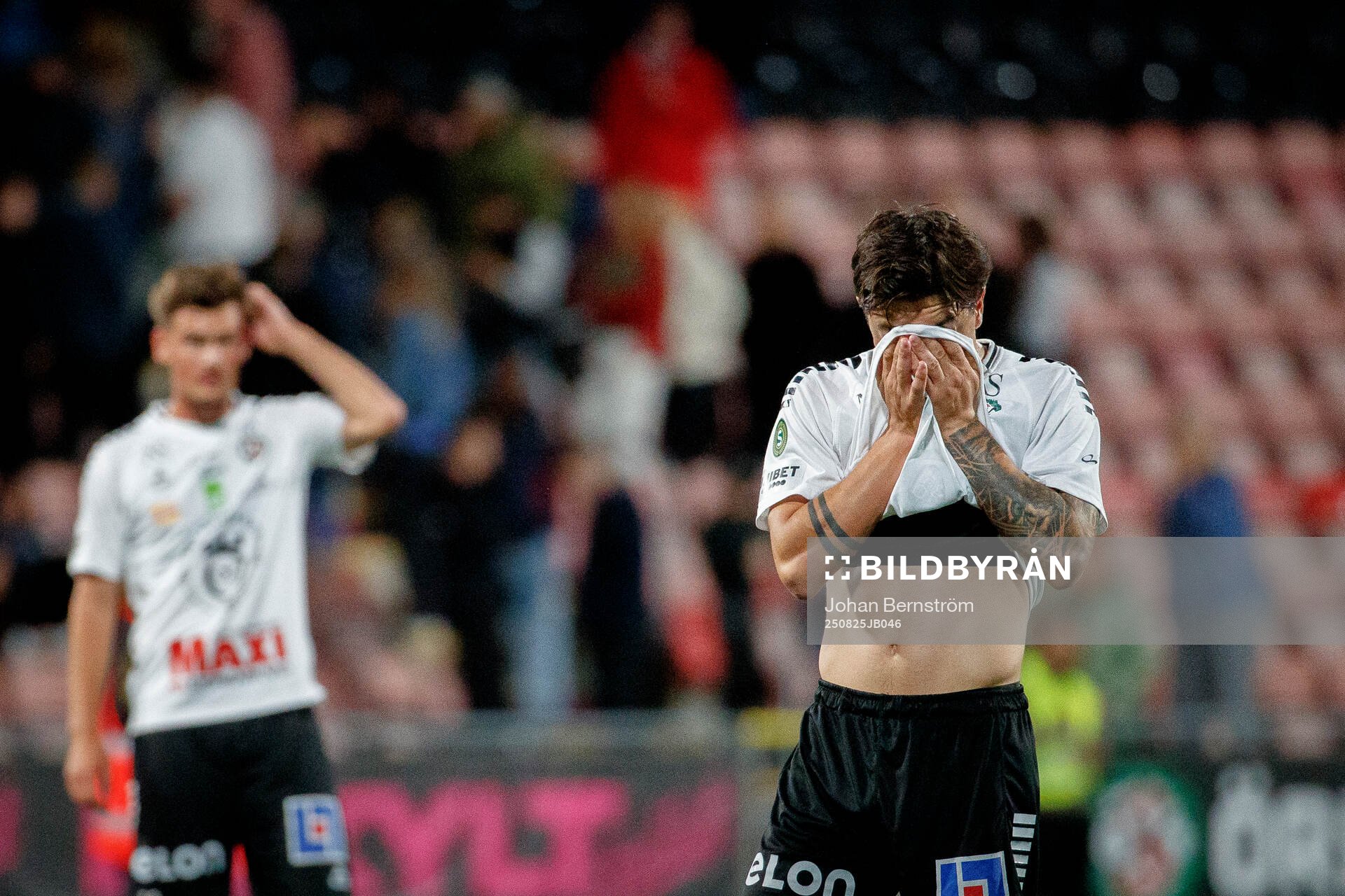 Örebros Antonio Yakoub deppar