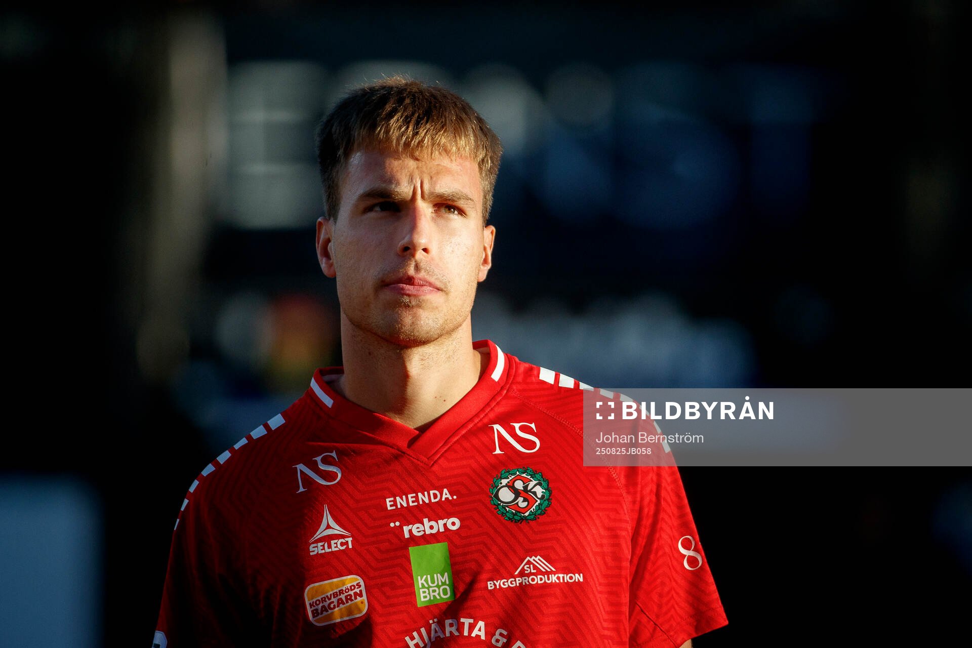 Örebros målvakt Jakub Ojrzynski