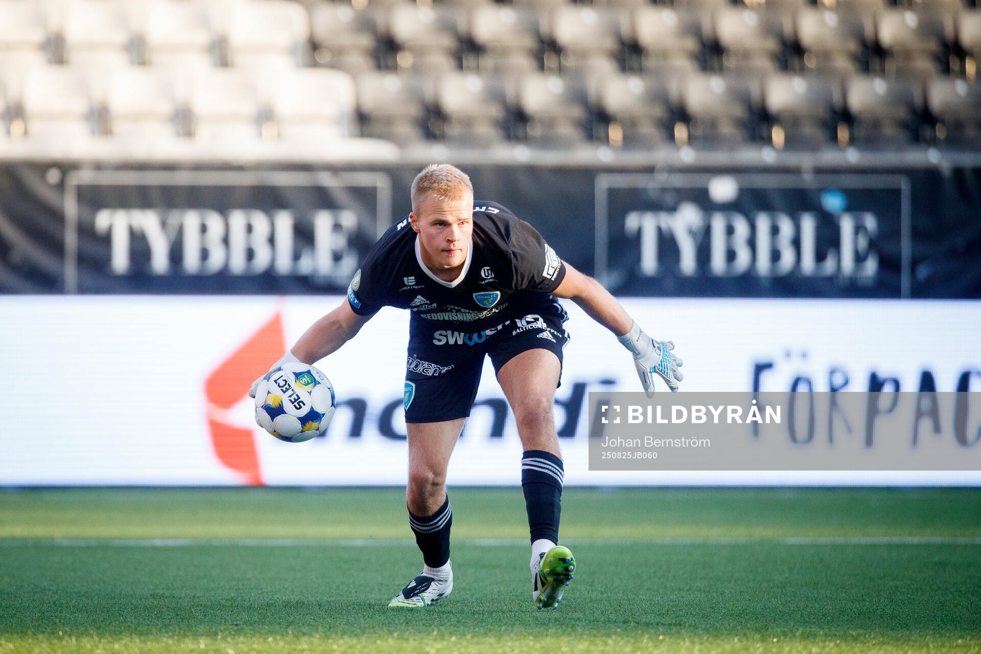 Umeå FCs målvakt Pontus Eriksson