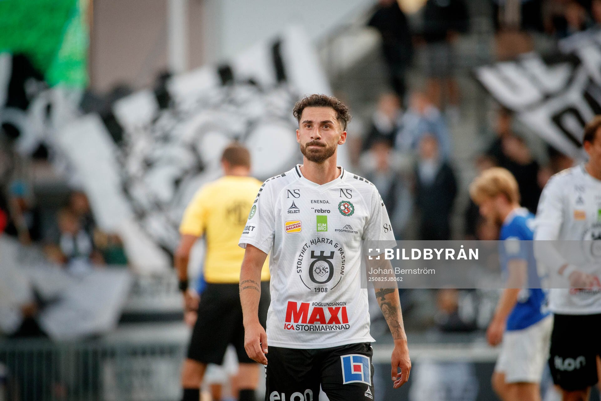 Örebros Simon Amin