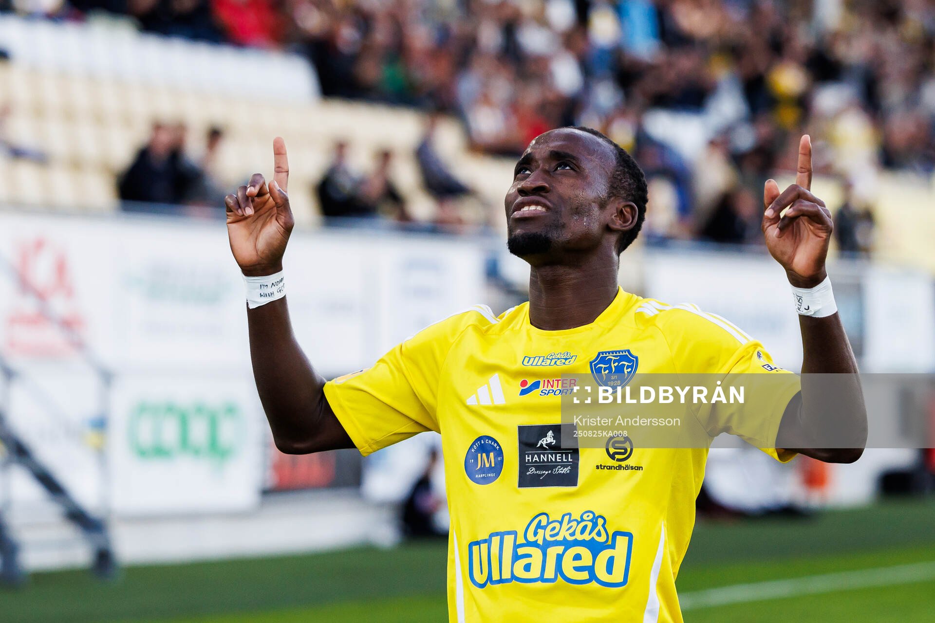 Falkenbergs Wanbe Godwin Aguda