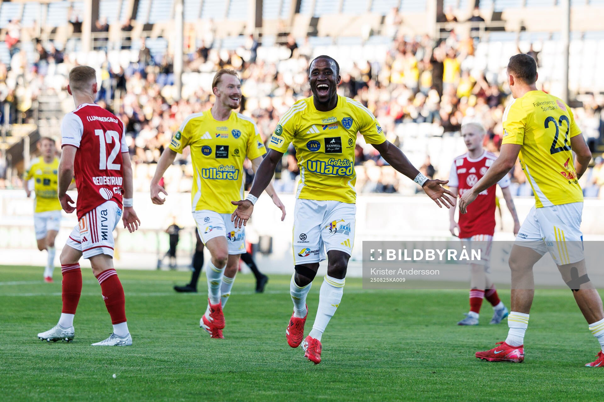 Falkenbergs Wanbe Godwin Aguda