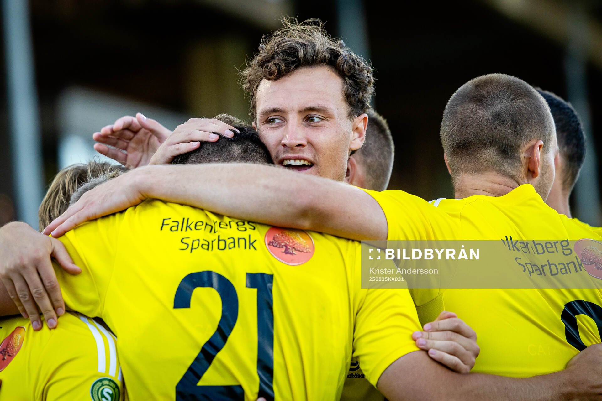 Falkenbergs Alexander Salo jublar