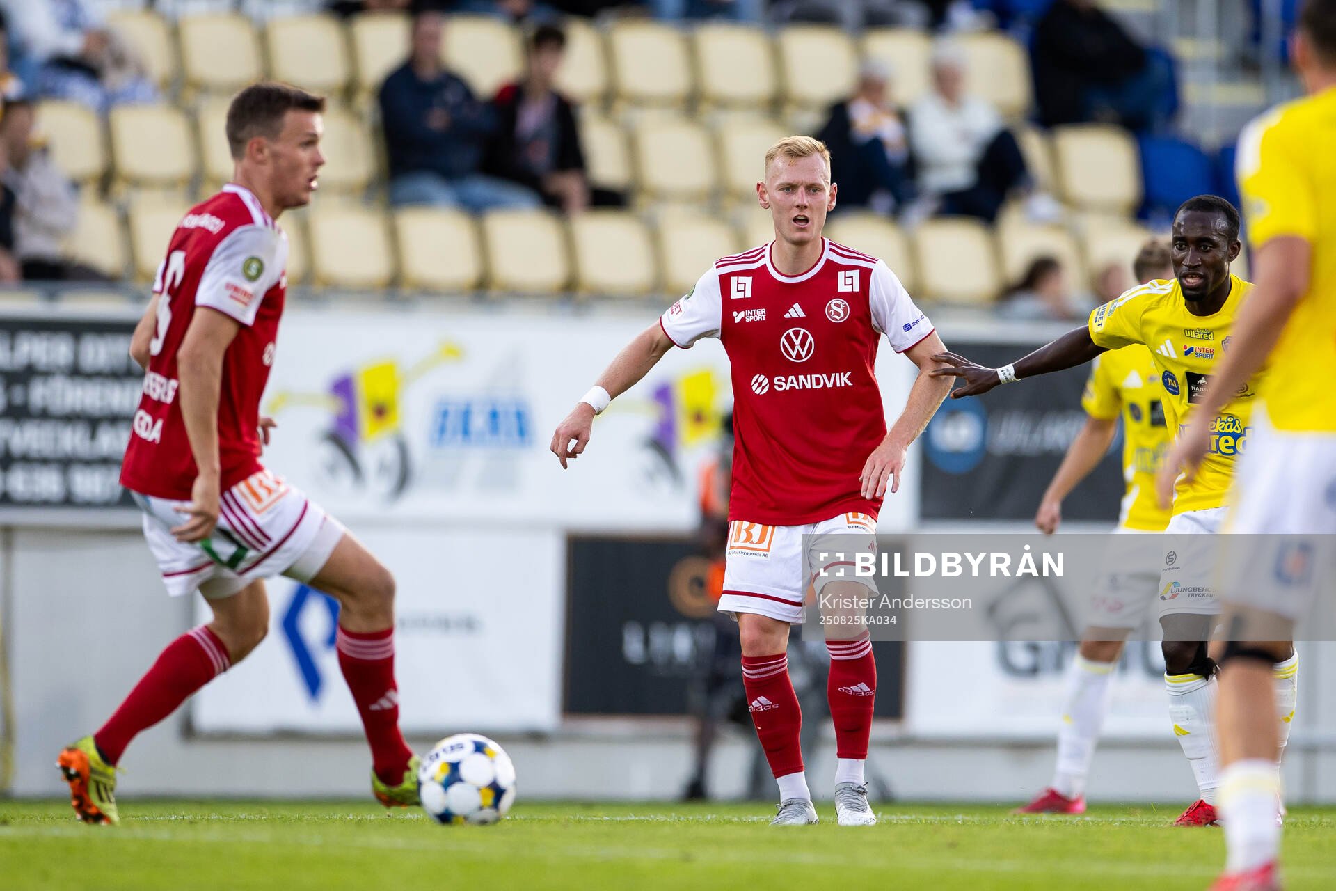 Sandvikens IFs målvakt Hannes Sveijer