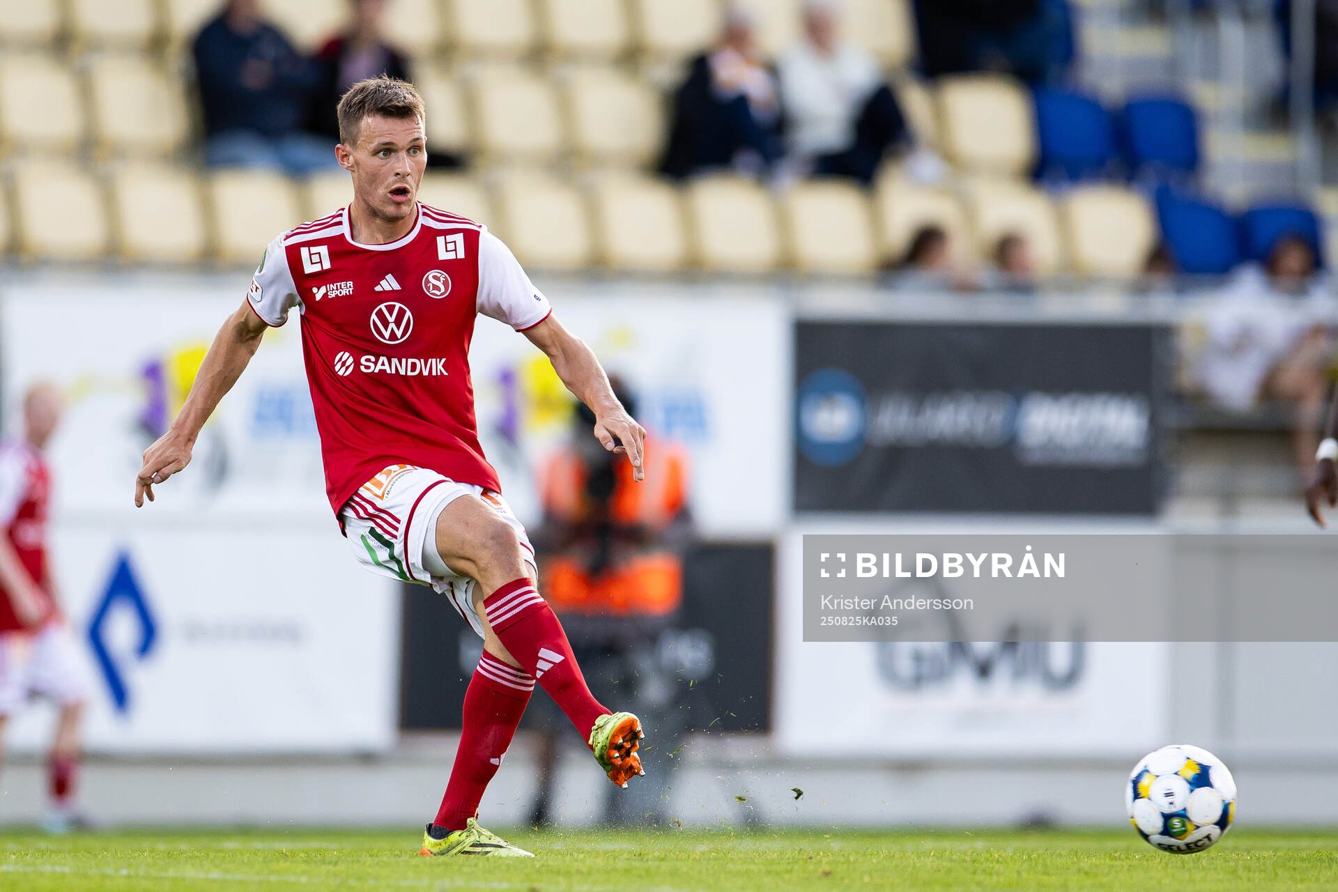 Sandvikens IFs Daniel Söderberg