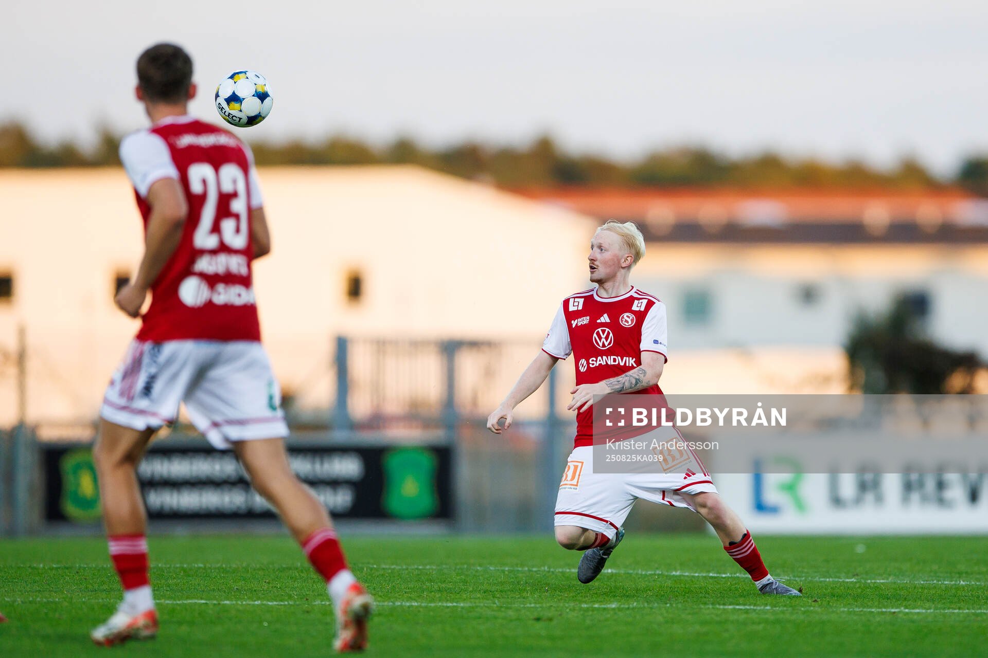 Sandvikens IFs Pontus Carlsson