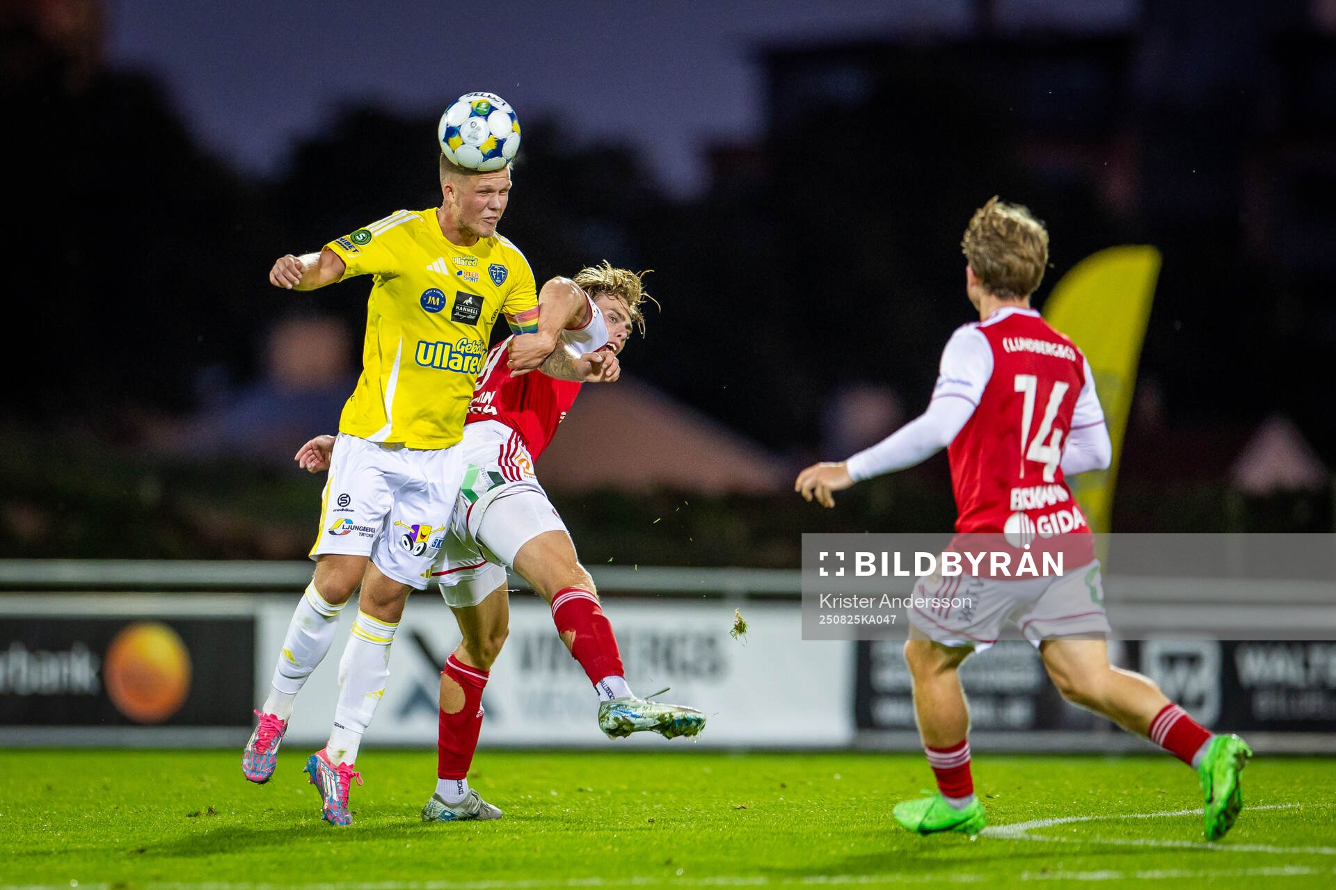Falkenbergs Tim Stålheden och Sandvikens IFs William