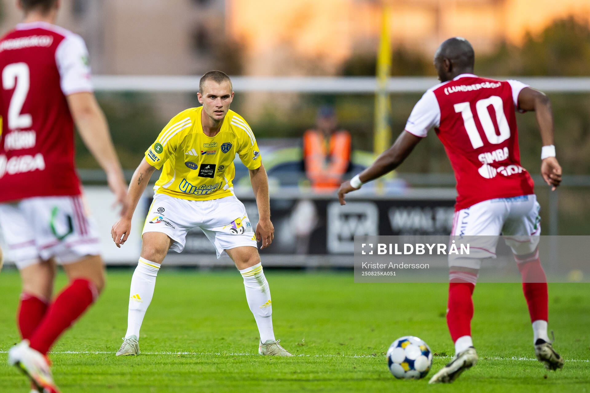 Falkenbergs Nils Bertilsson