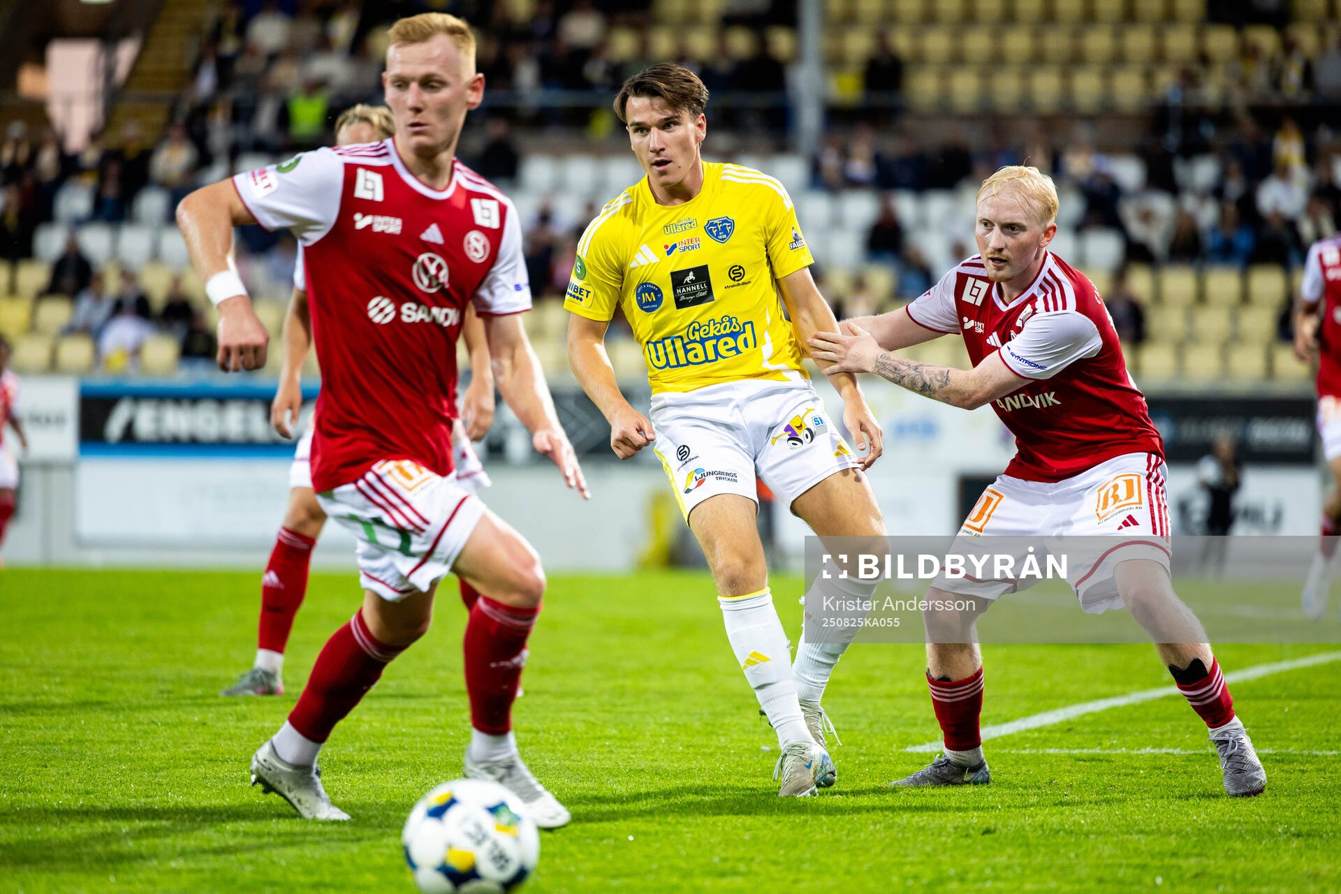 Falkenbergs Oskar Lindberg och Sandvikens IFs Pontus