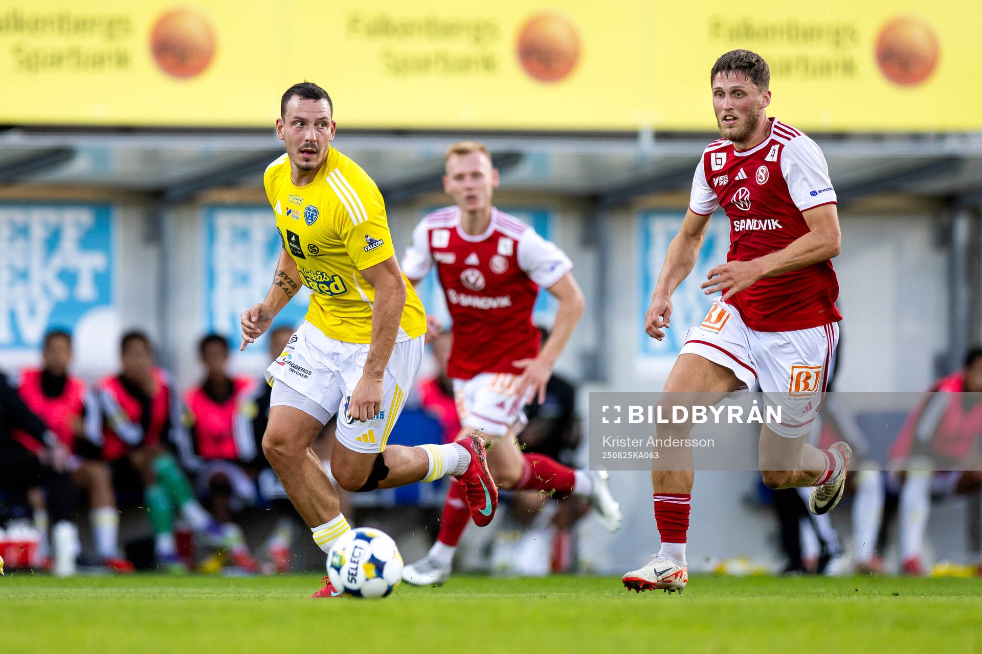 Falkenbergs Viktor Ekblom