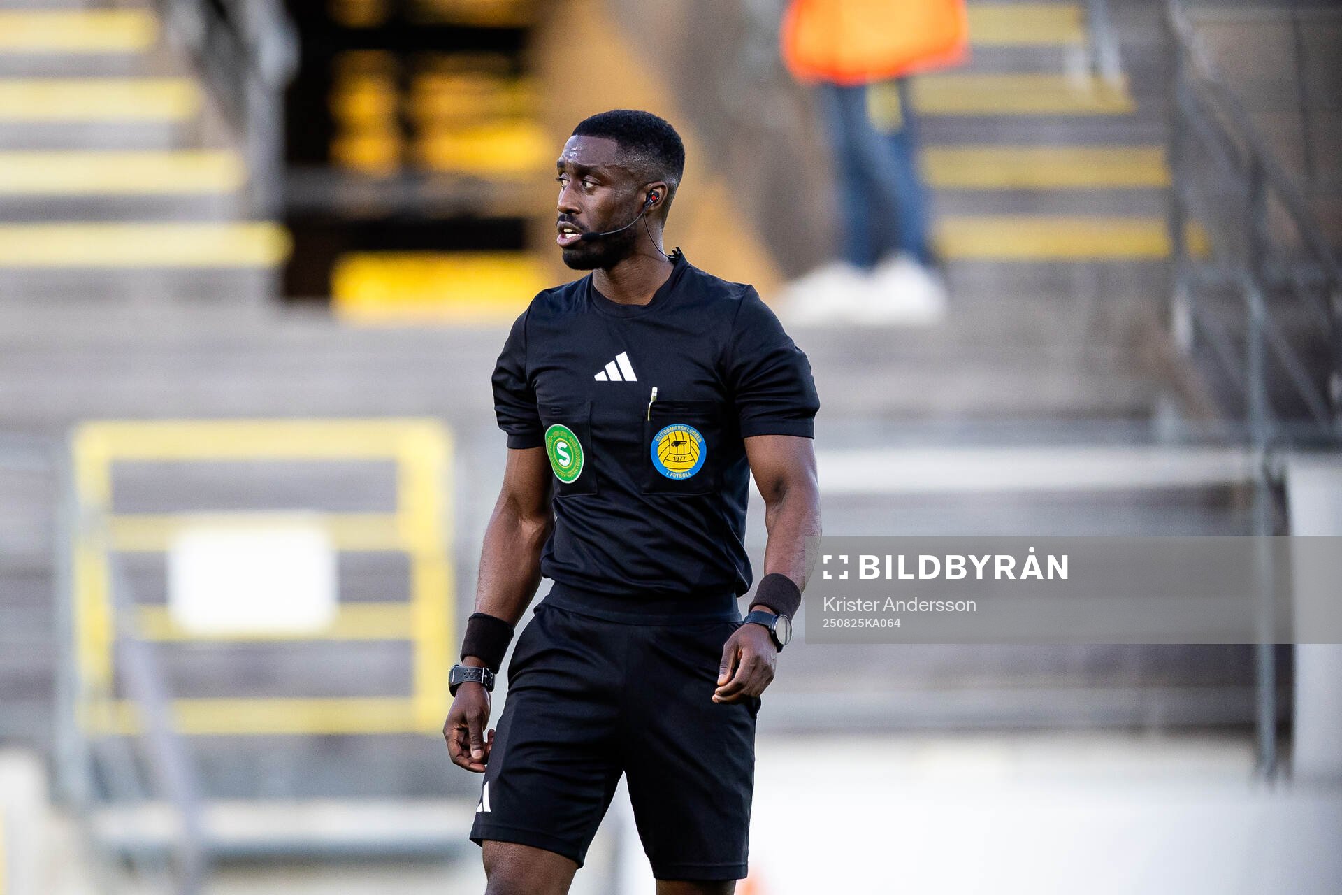 Domare Fredrik Oppong