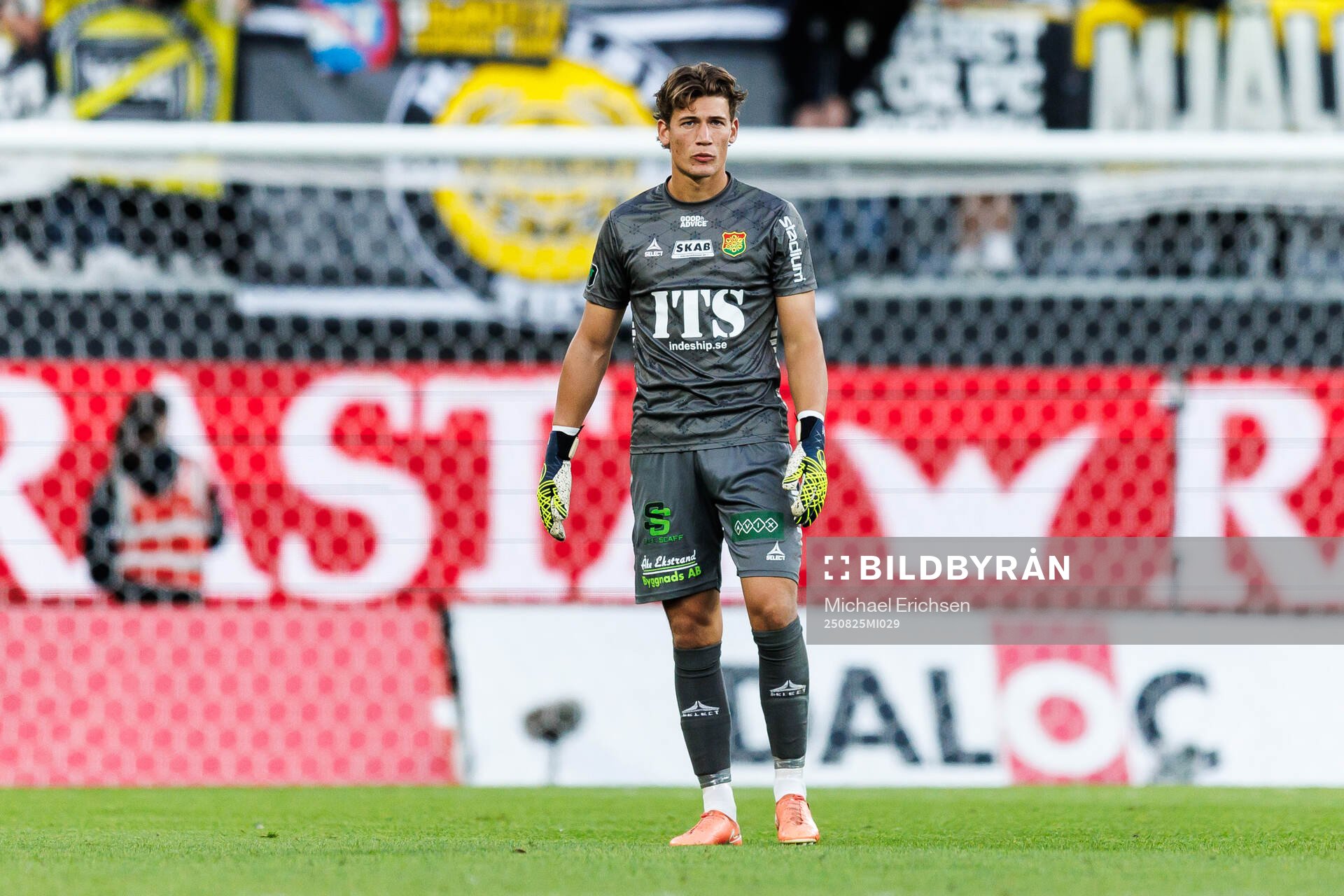 GAIS målvakt Kees Sims