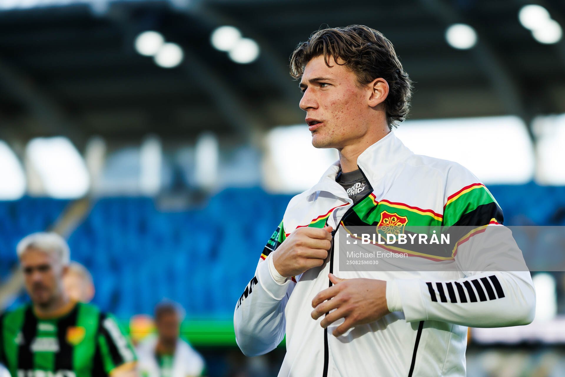 GAIS målvakt Kees Sims