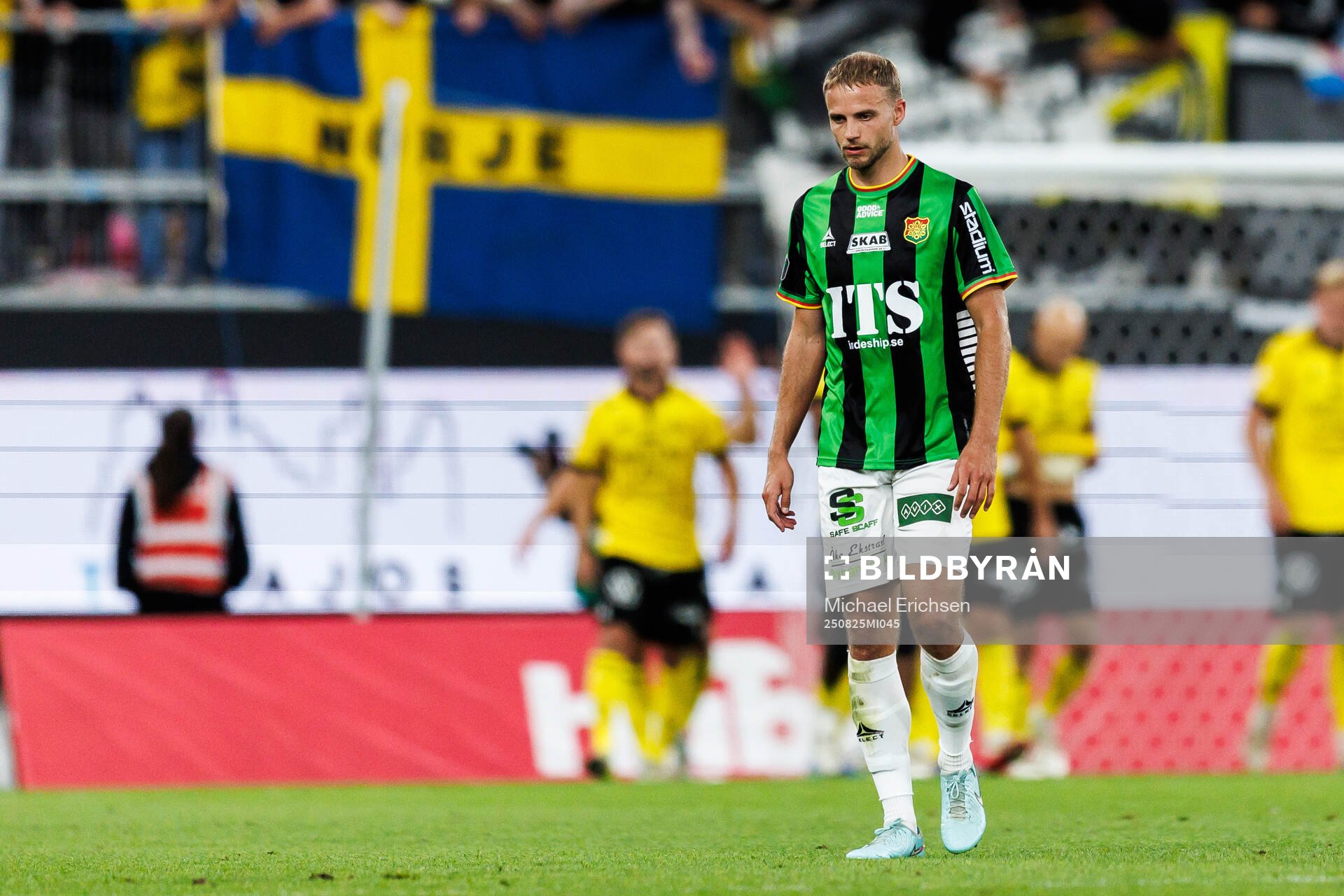 GAIS Gustav Lundgren deppar