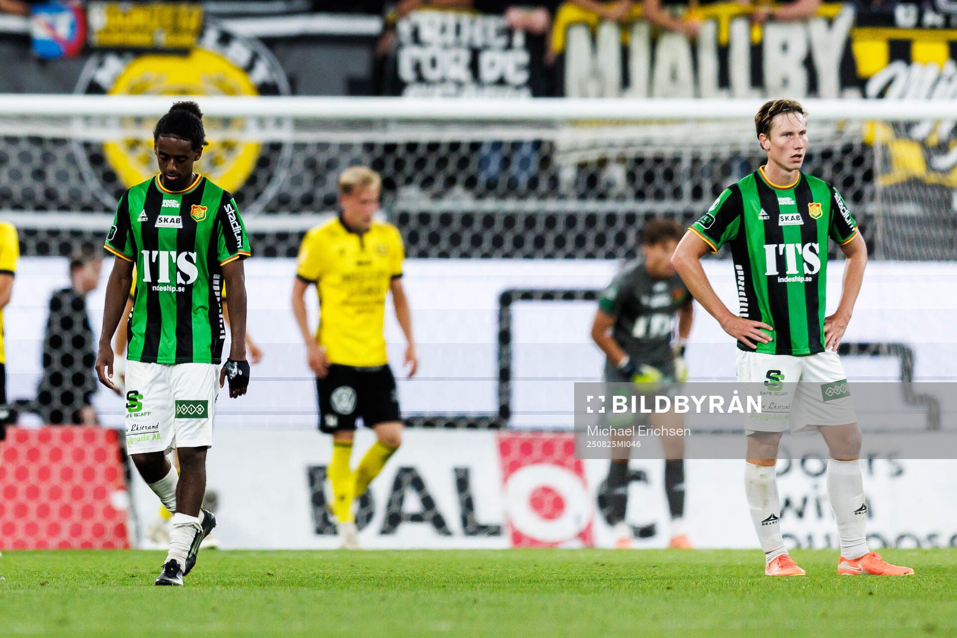 GAIS Harun Ibrahim och Robin Frej deppar