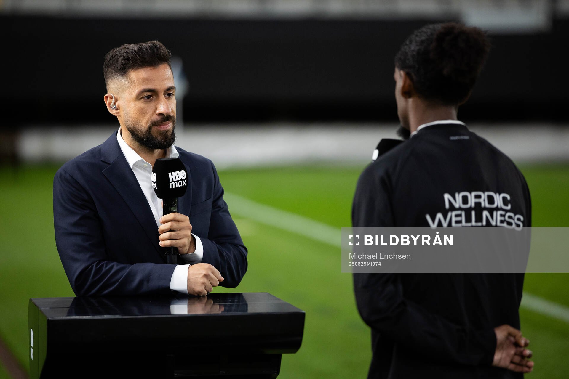 HBO Max reporter Diljen Otlu intervjuar GAIS Harun Ibrahim