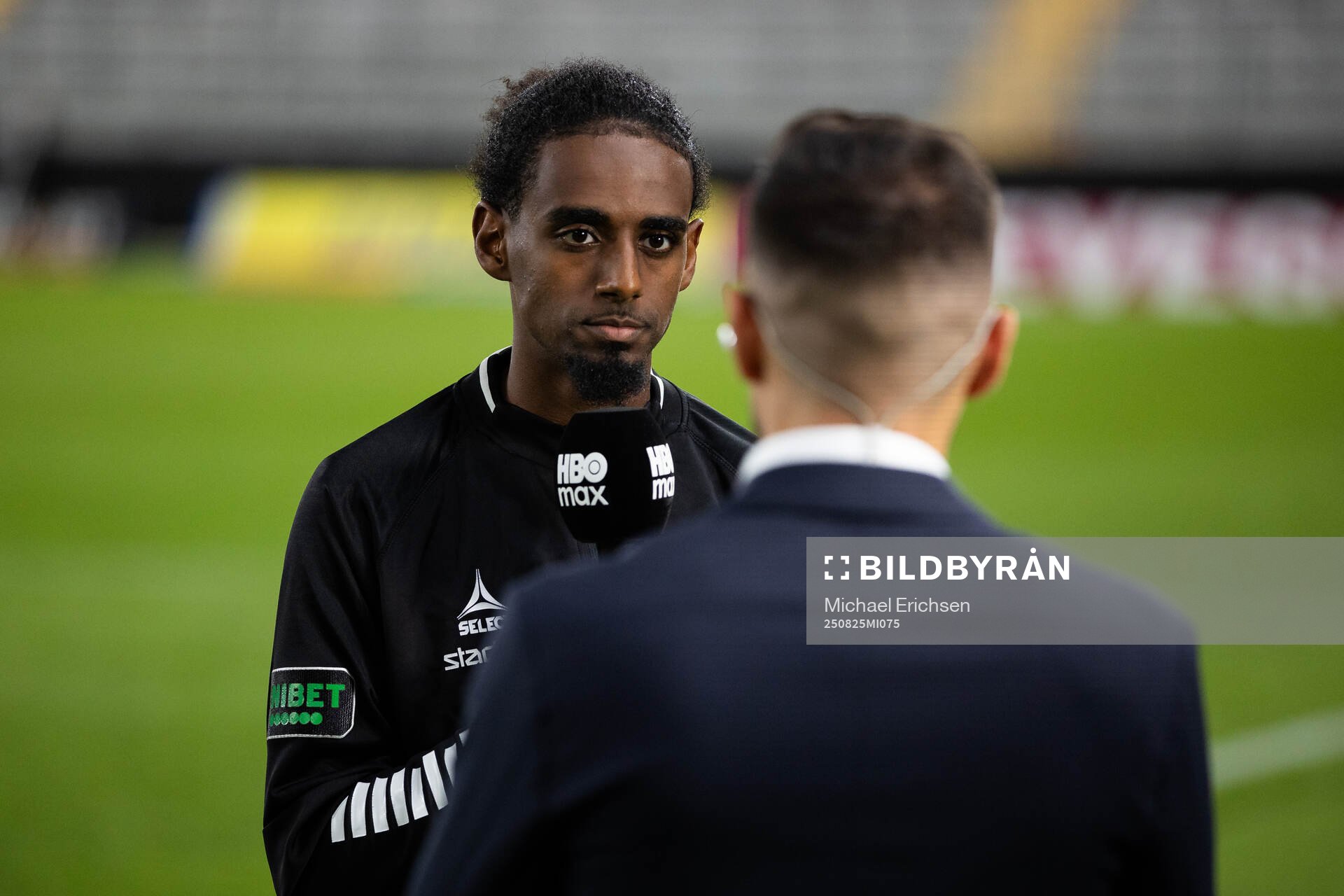 HBO Max reporter Diljen Otlu intervjuar GAIS Harun Ibrahim