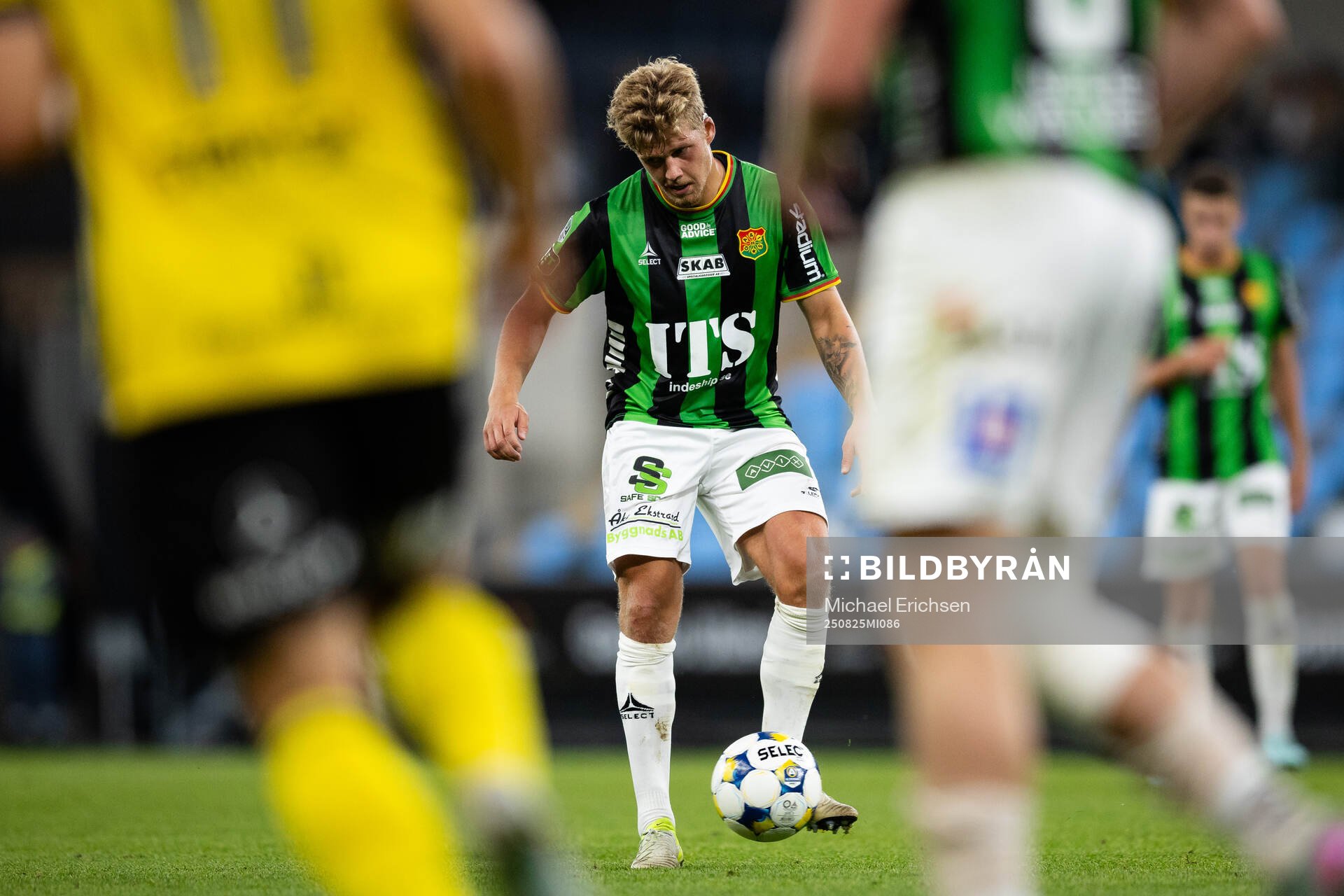 GAIS Kevin Holmén