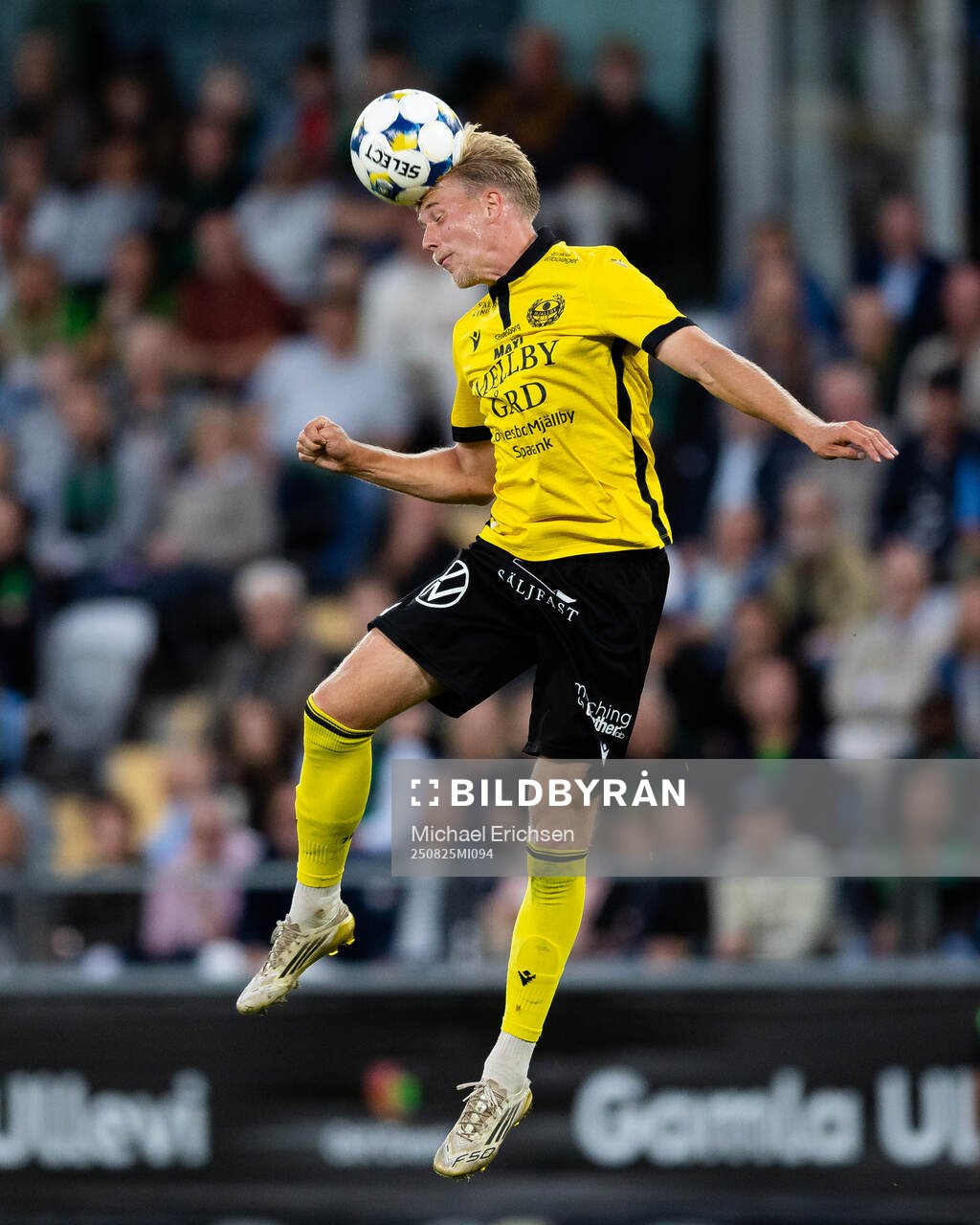 Mjällbys Herman Johansson