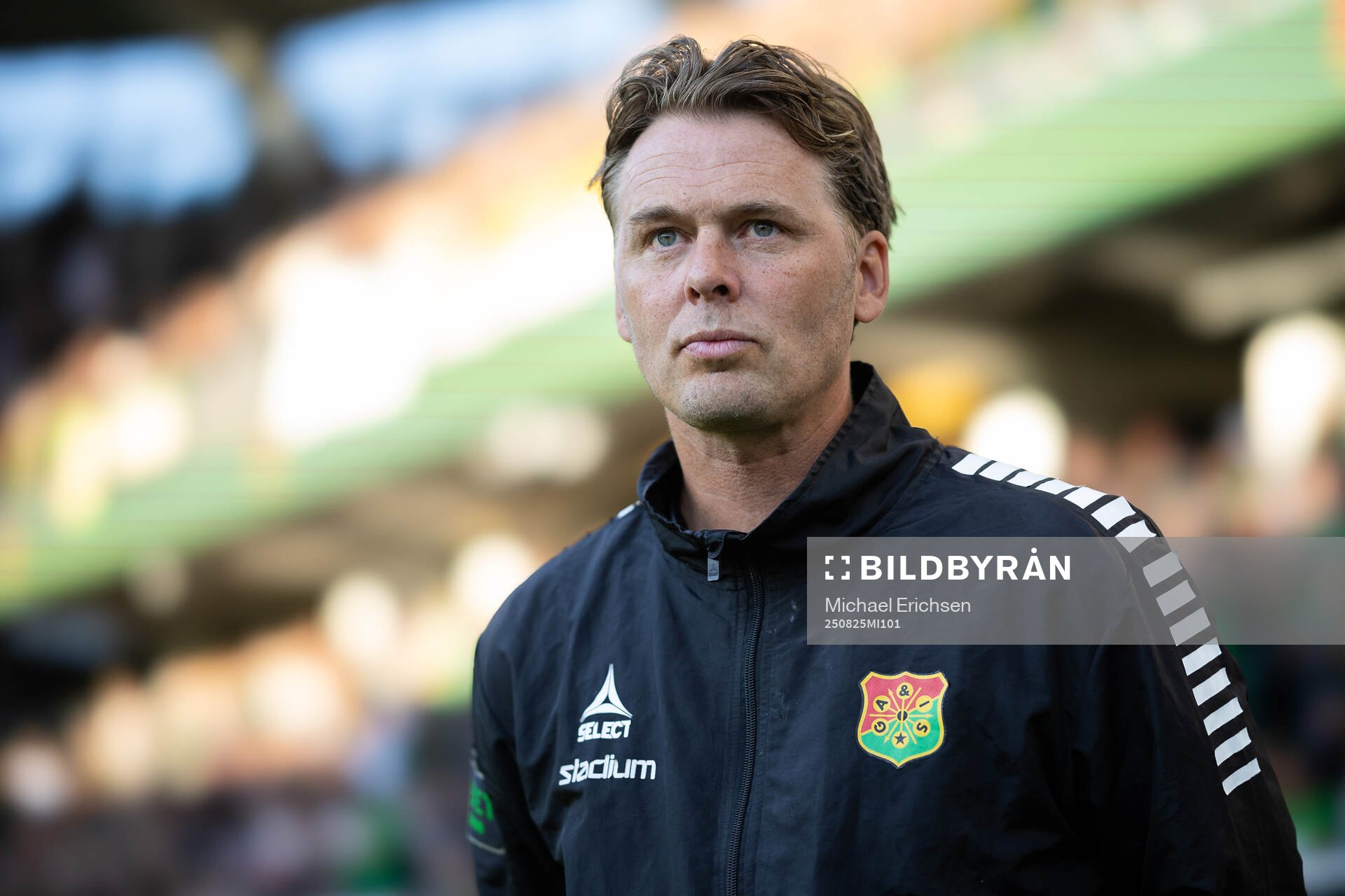 GAIS tränare Fredrik Holmberg