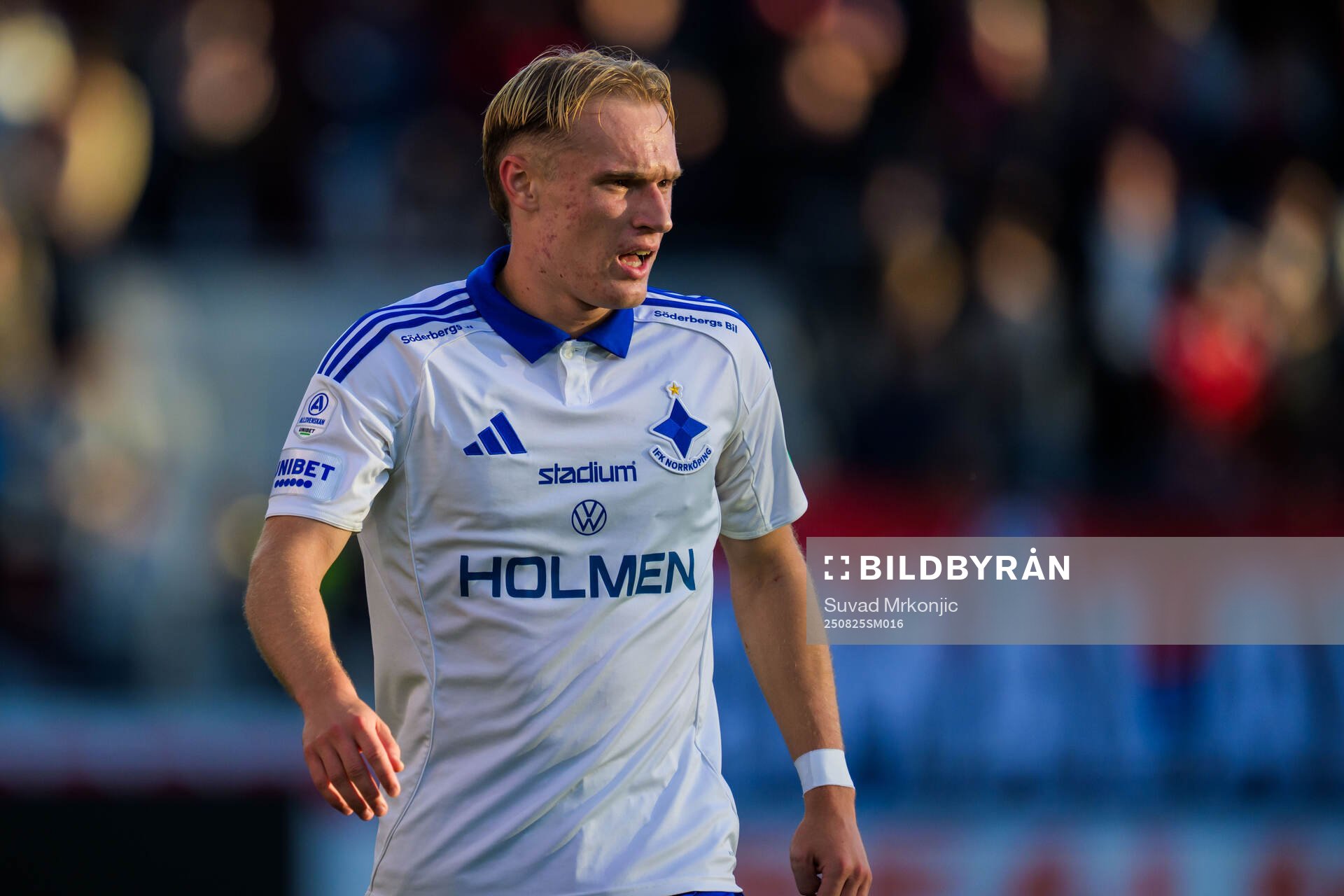 IFK Norrköpings Marcus Baggesen