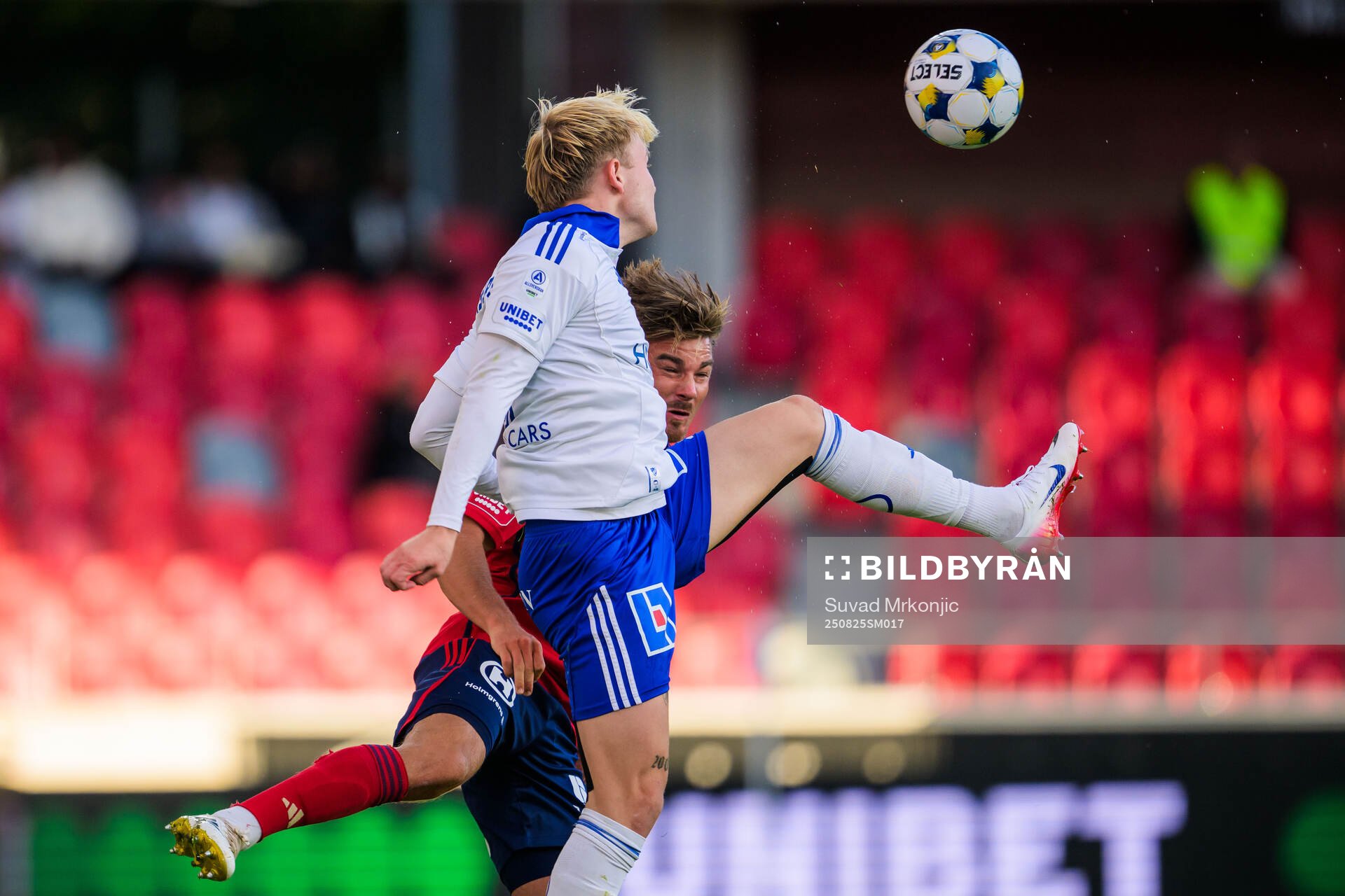IFK Norrköpings Isak Andri Sigurgeirsson och Östers Tatu