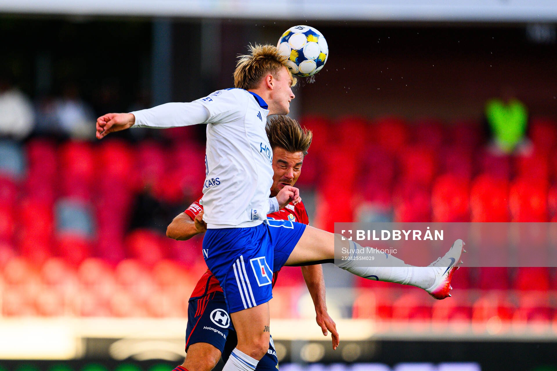 IFK Norrköpings Isak Andri Sigurgeirsson och Östers Tatu