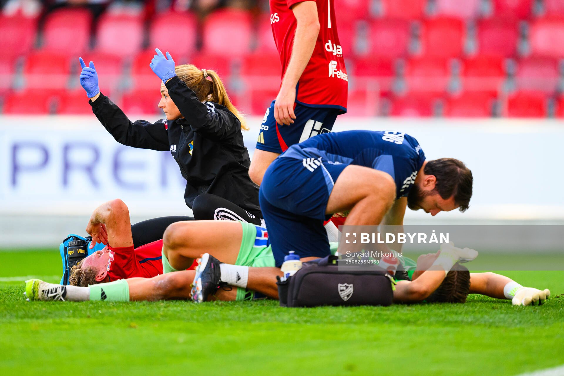 Östers Joel Voelkerling Persson och IFK Norrköpings