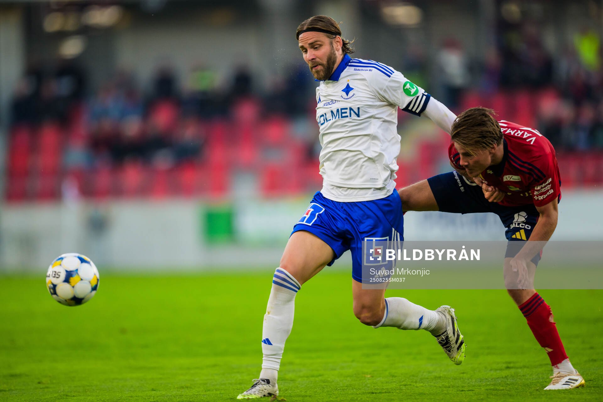 IFK Norrköpings Christoffer Nyman och Östers Tatu Varmanen