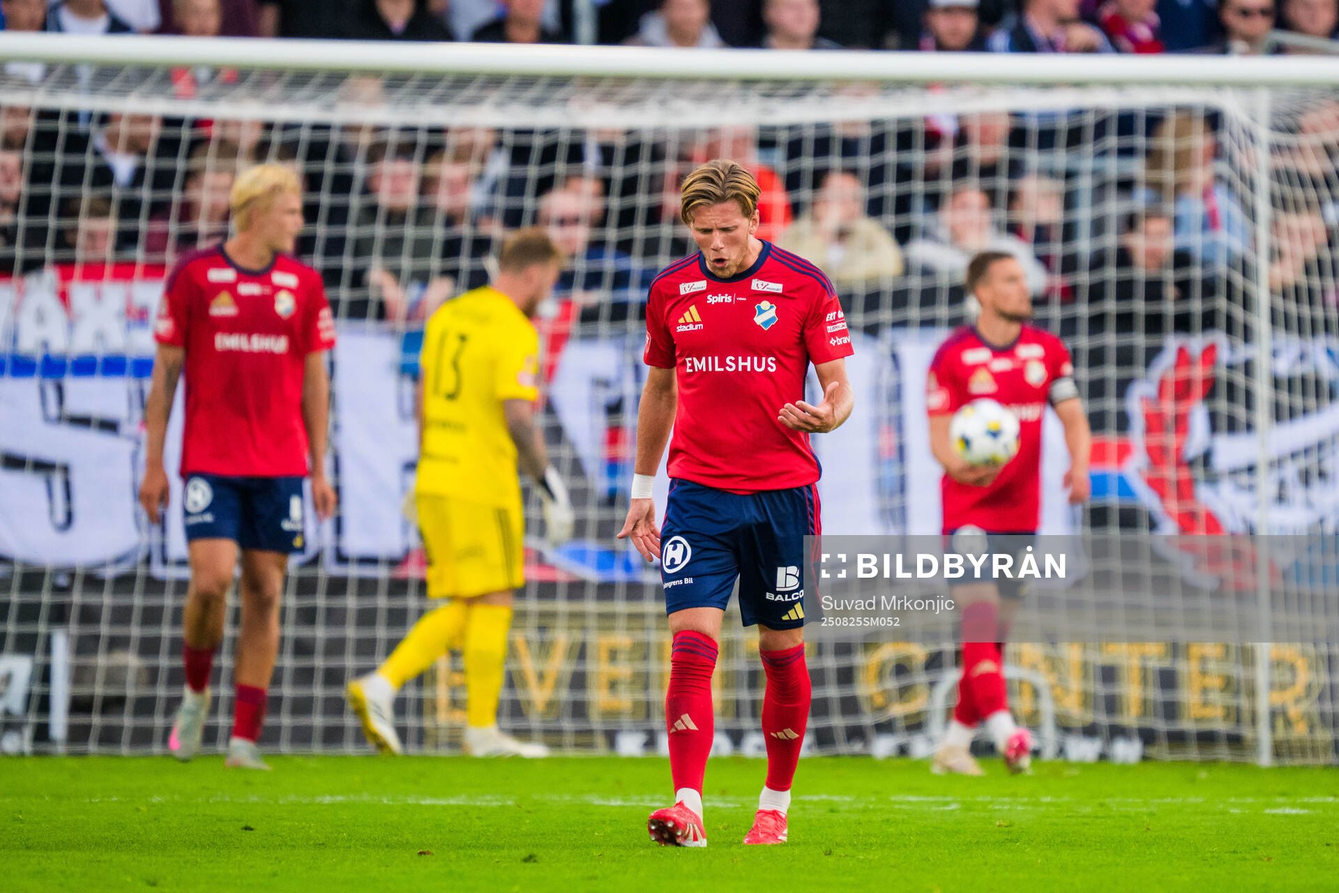 Östers Noah Söderberg deppar