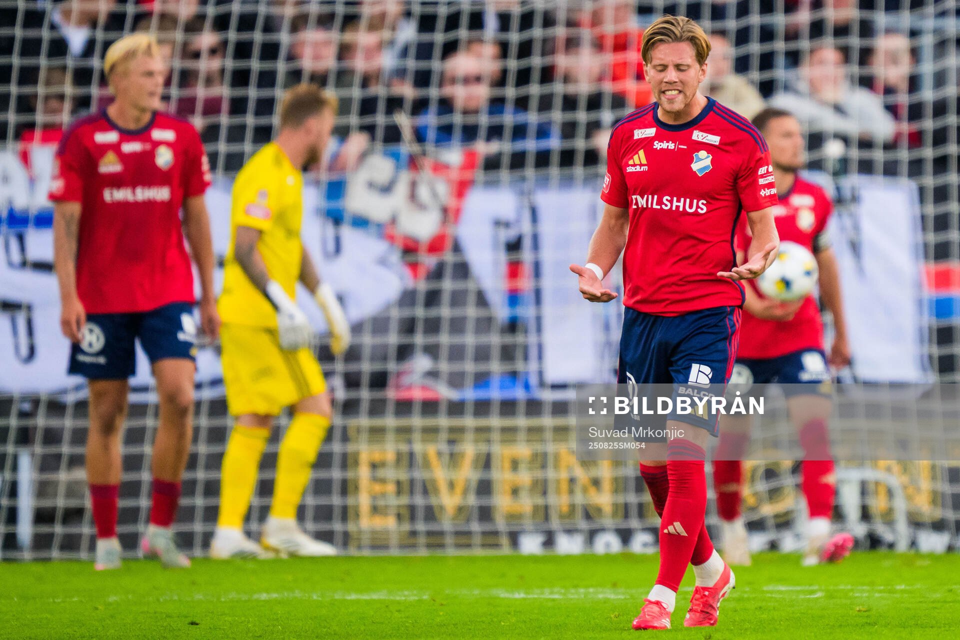 Östers Noah Söderberg deppar