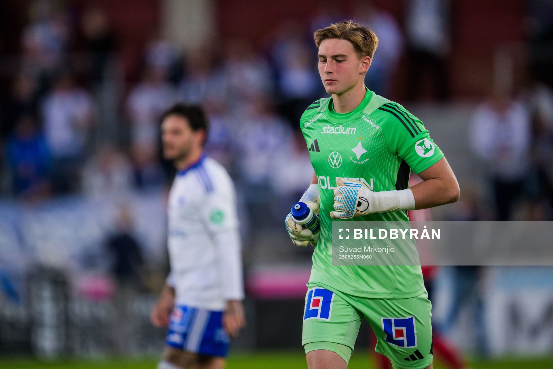 IFK Norrköpings målvakt Theo Krantz