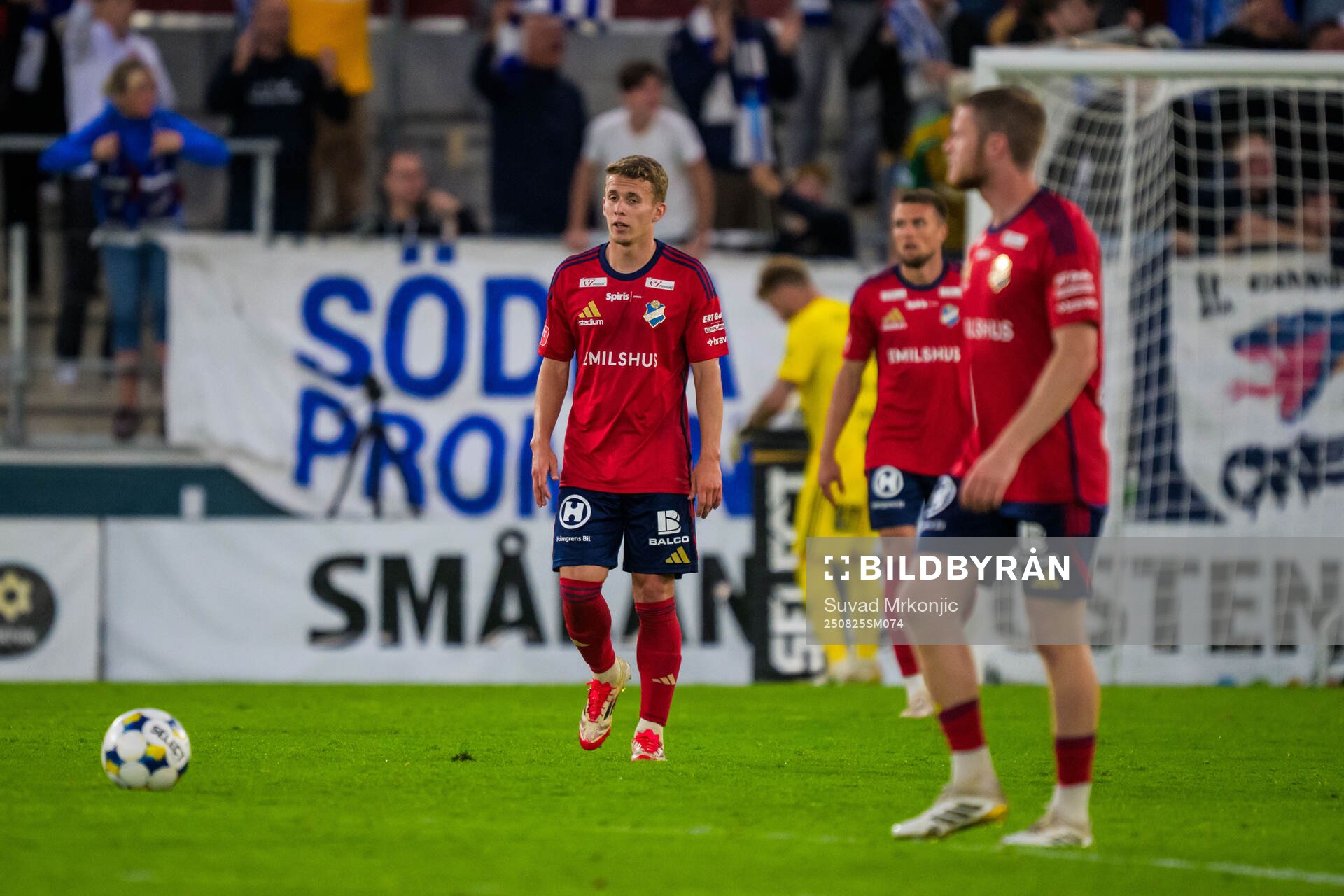Östers spelare deppar